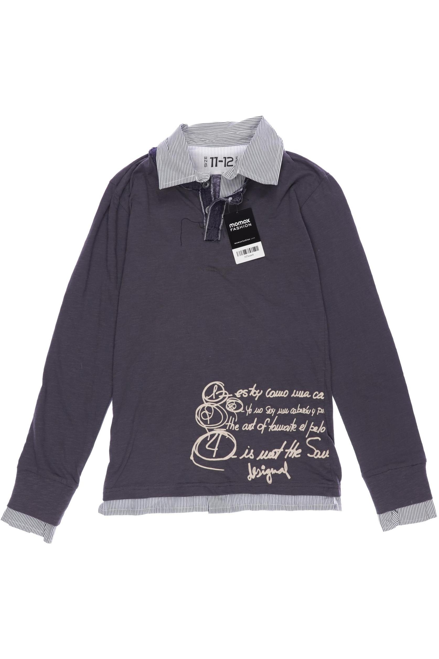 

Desigual Damen Poloshirt, grau, Gr. 152