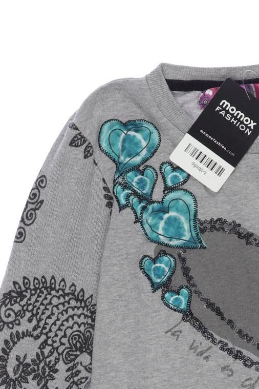 Thumbnail - Desigual Mädchen Pullover, grau, Gr. 134/140