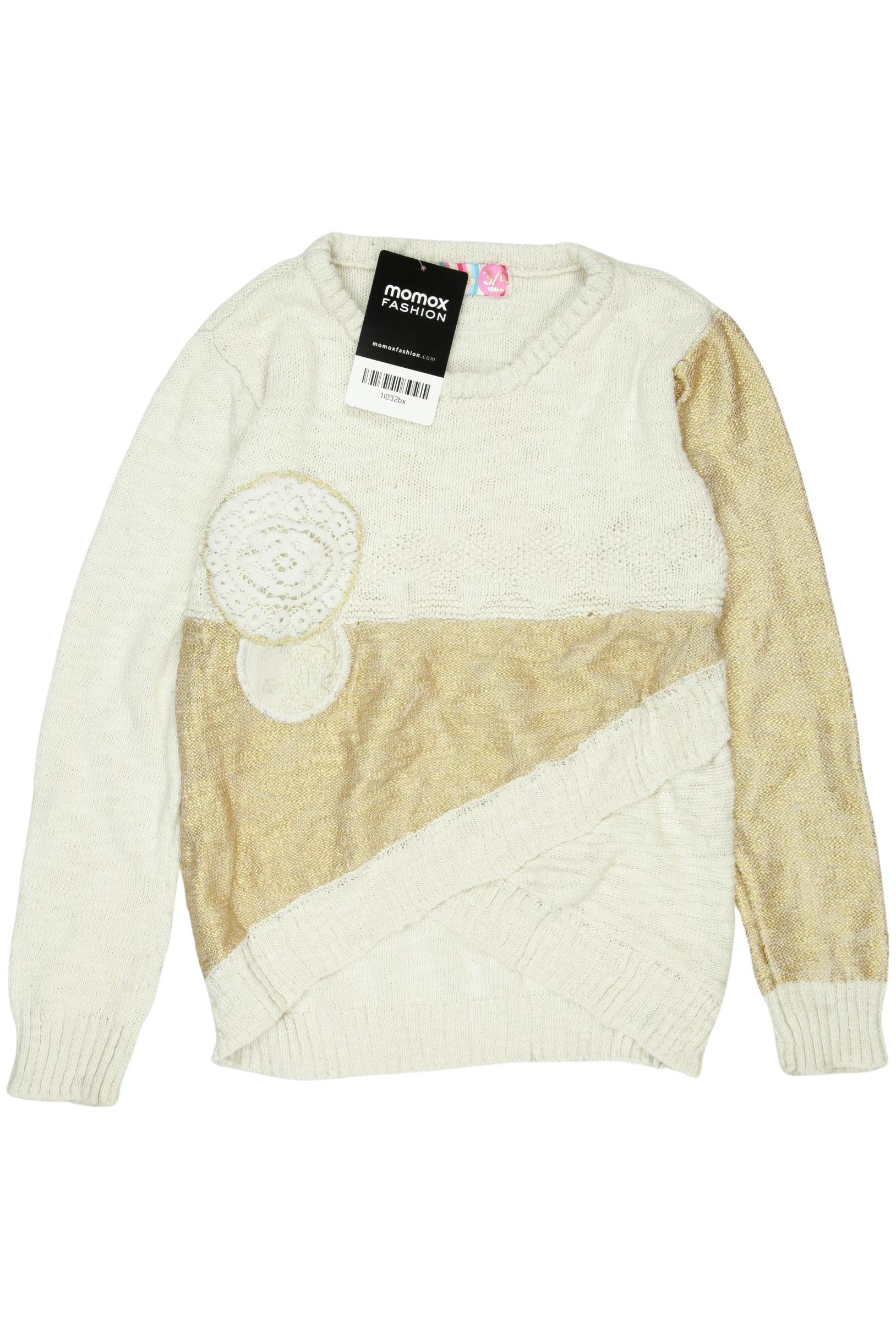 

Desigual Damen Pullover, cremeweiß, Gr. 104