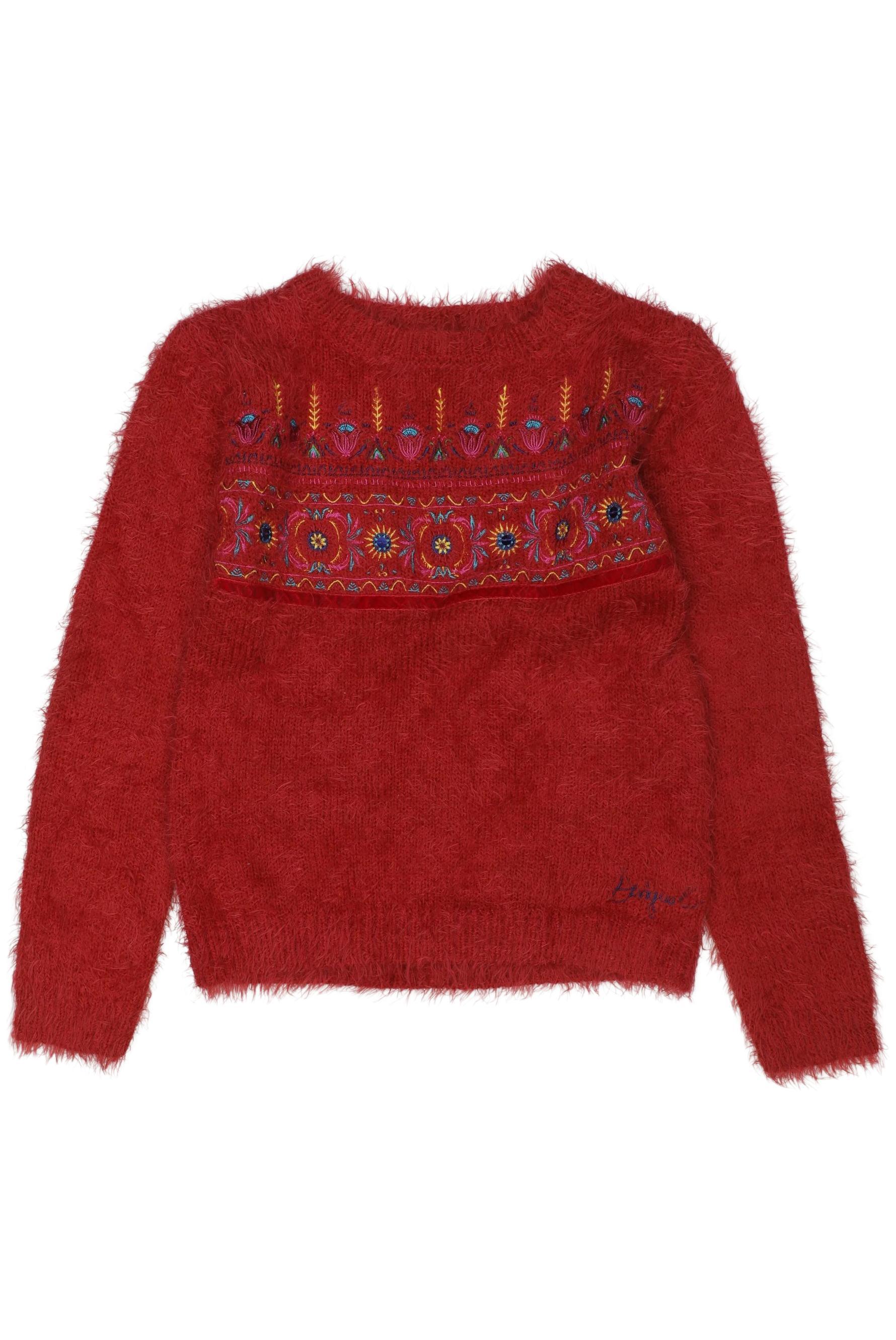 

Desigual Mädchen Pullover, rot, Gr. 122/128
