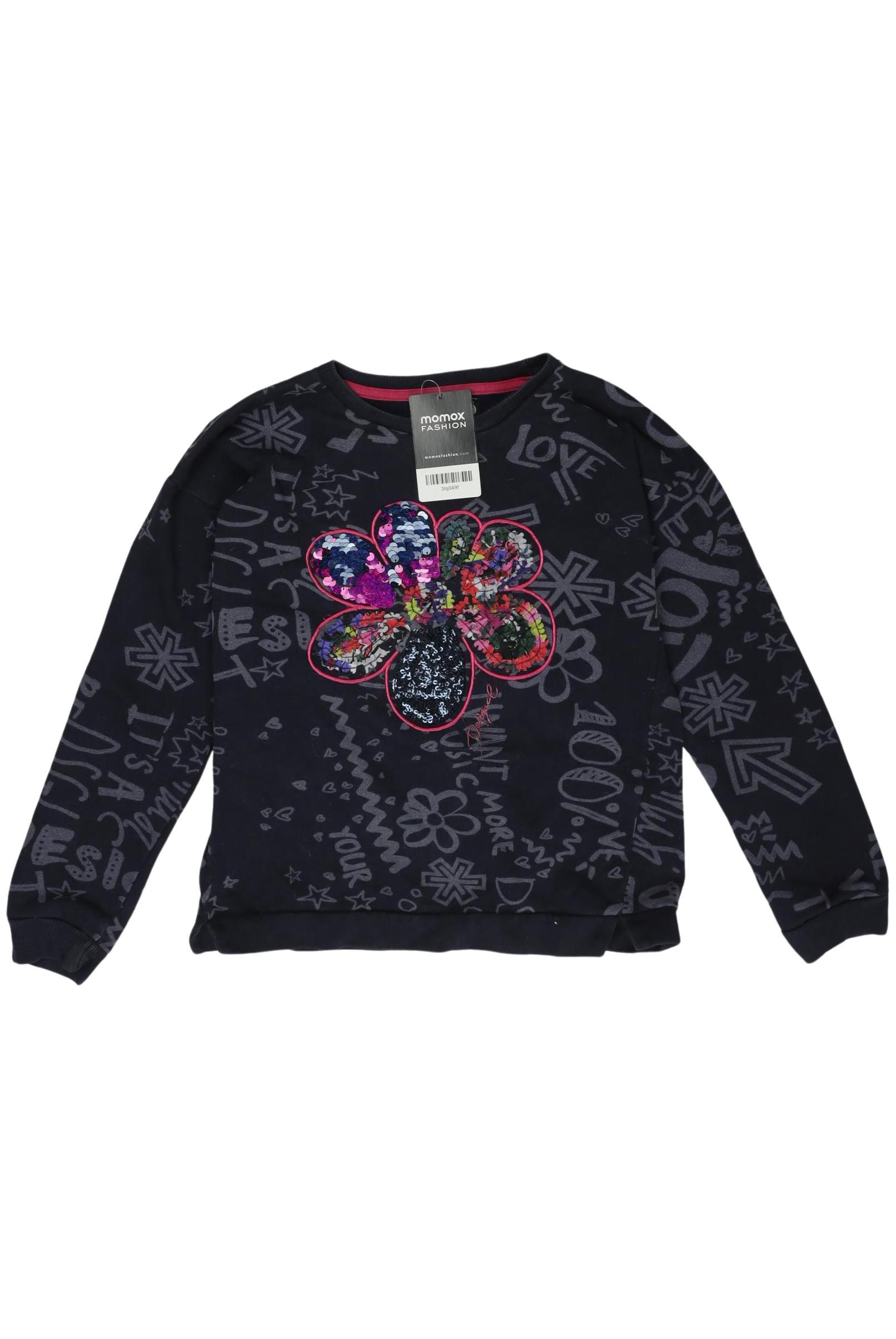 

Desigual Mädchen Pullover, marineblau, Gr. 146/152