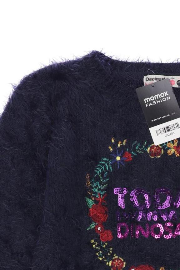 Thumbnail - Desigual Mädchen Pullover, marineblau, Gr. 134/140