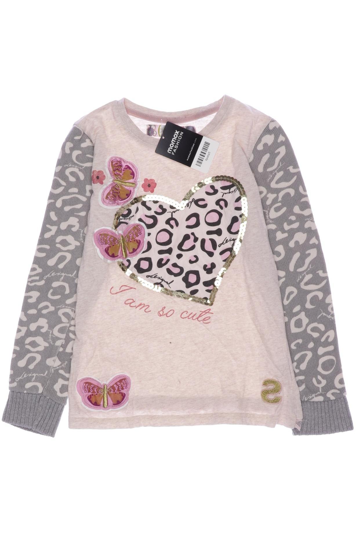 

Desigual Damen Pullover, pink, Gr. 140