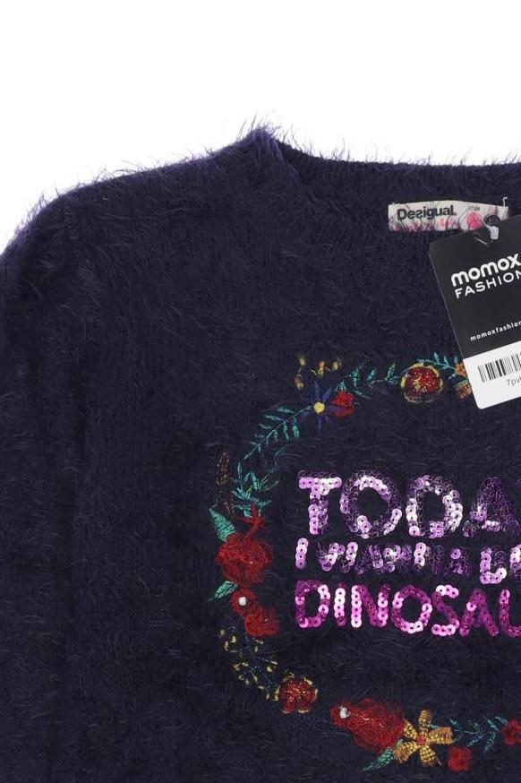 Thumbnail - Desigual Damen Pullover, marineblau, Gr. 146/152