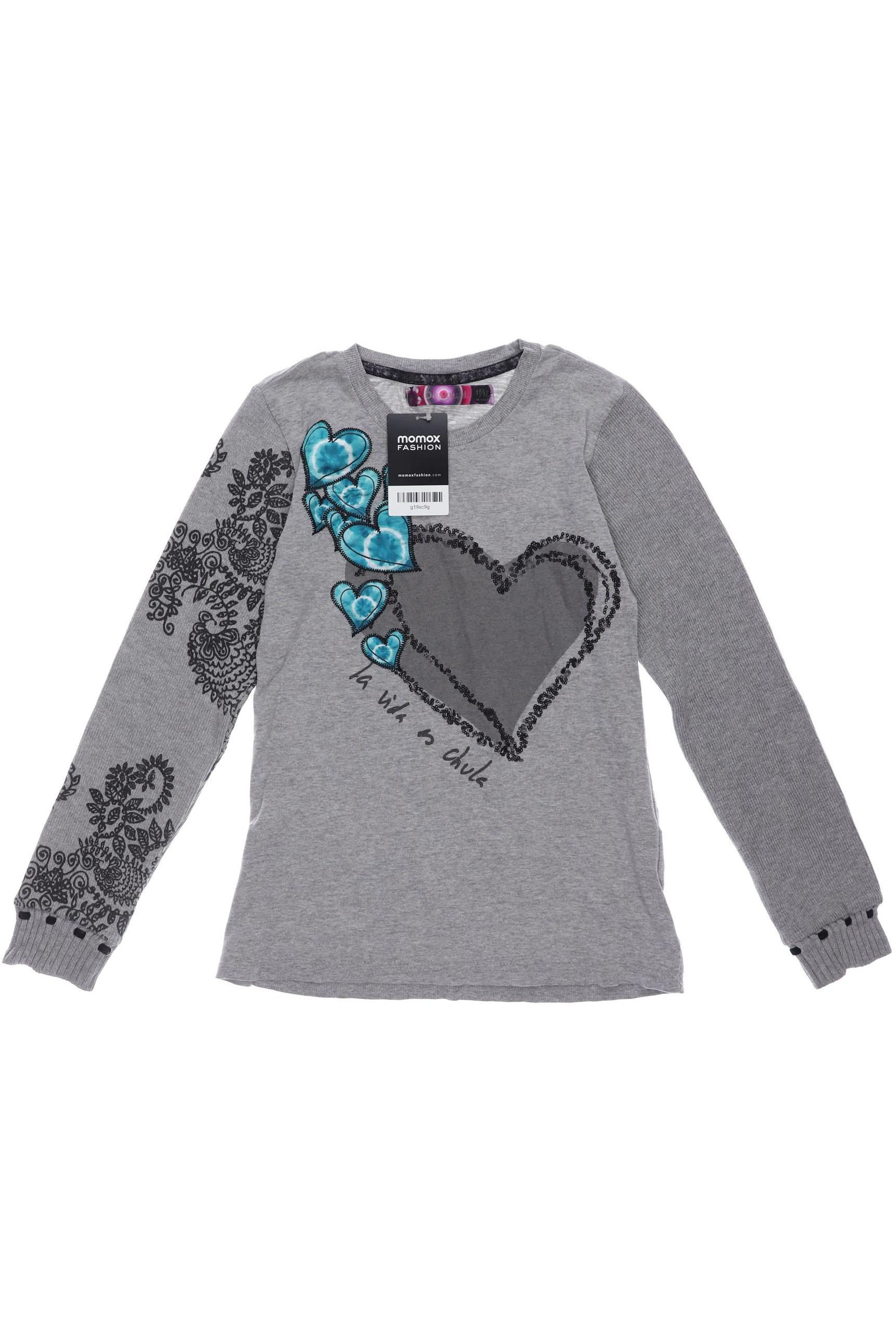 

Desigual Mädchen Pullover, grau