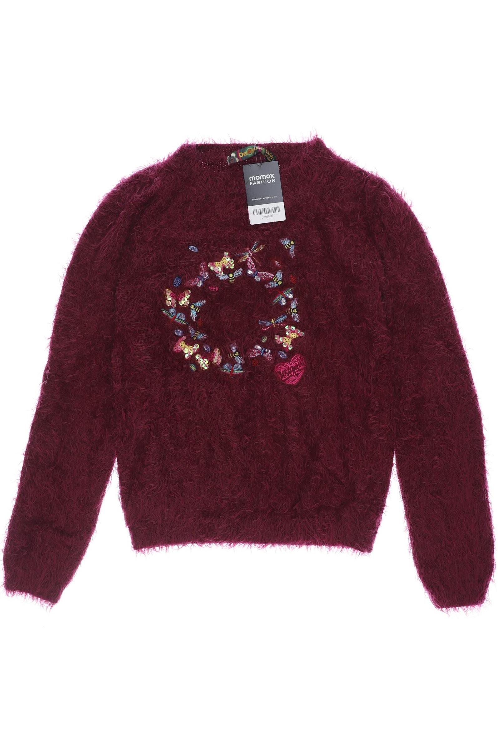 

Desigual Mädchen Pullover, bordeaux