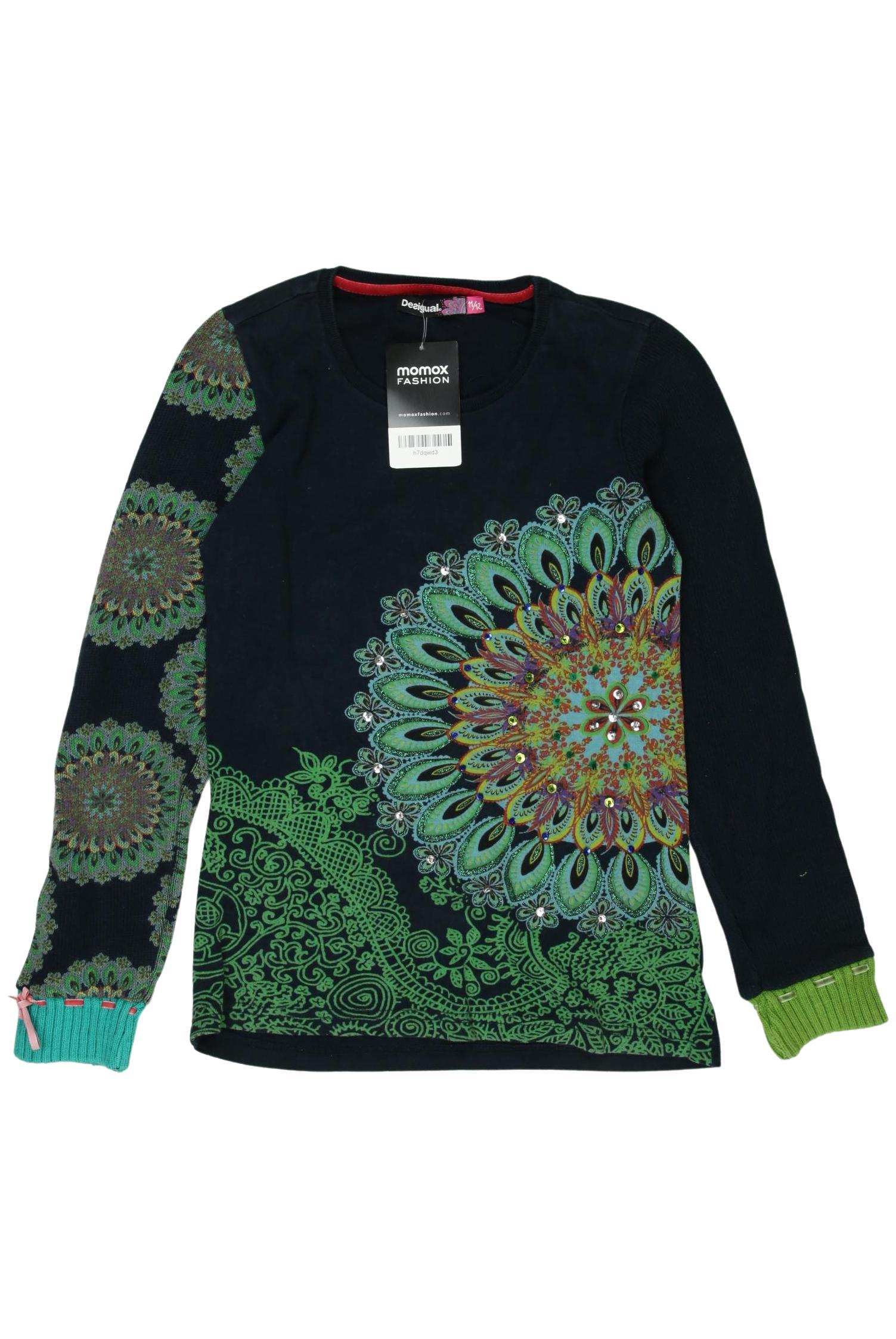 

Desigual Damen Pullover, marineblau, Gr. 152