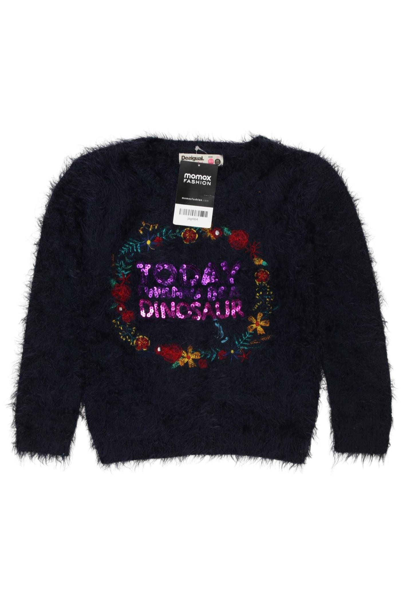 

Desigual Mädchen Pullover, marineblau, Gr. 98/104