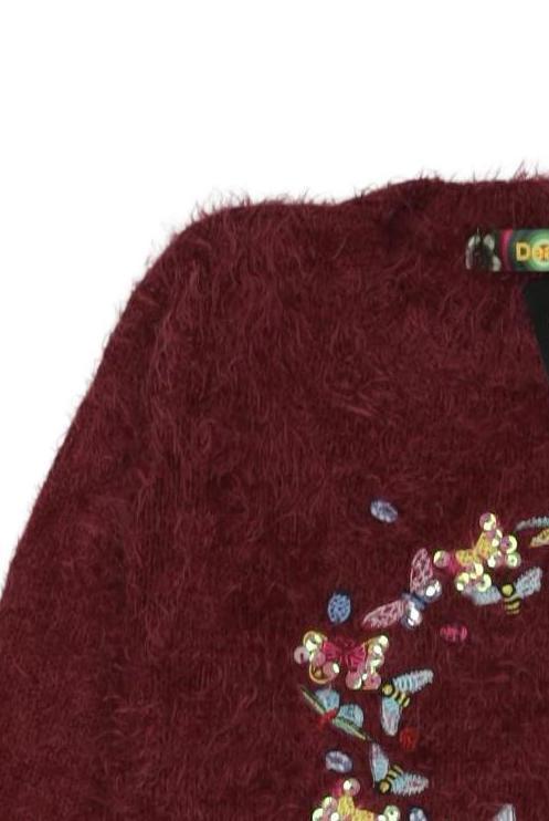 Thumbnail - Desigual Mädchen Pullover, bordeaux, Gr. 110/116