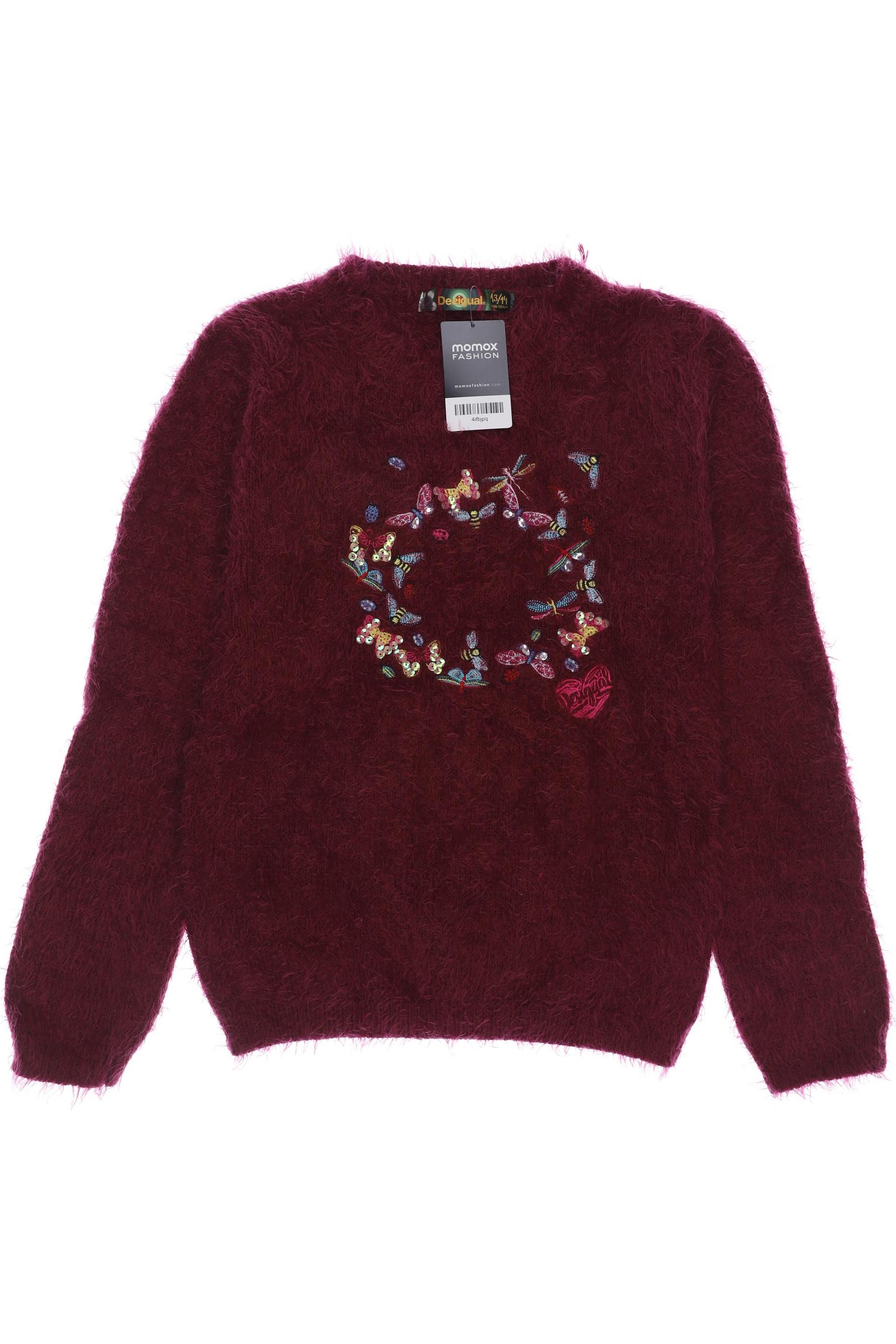 

Desigual Mädchen Pullover, bordeaux
