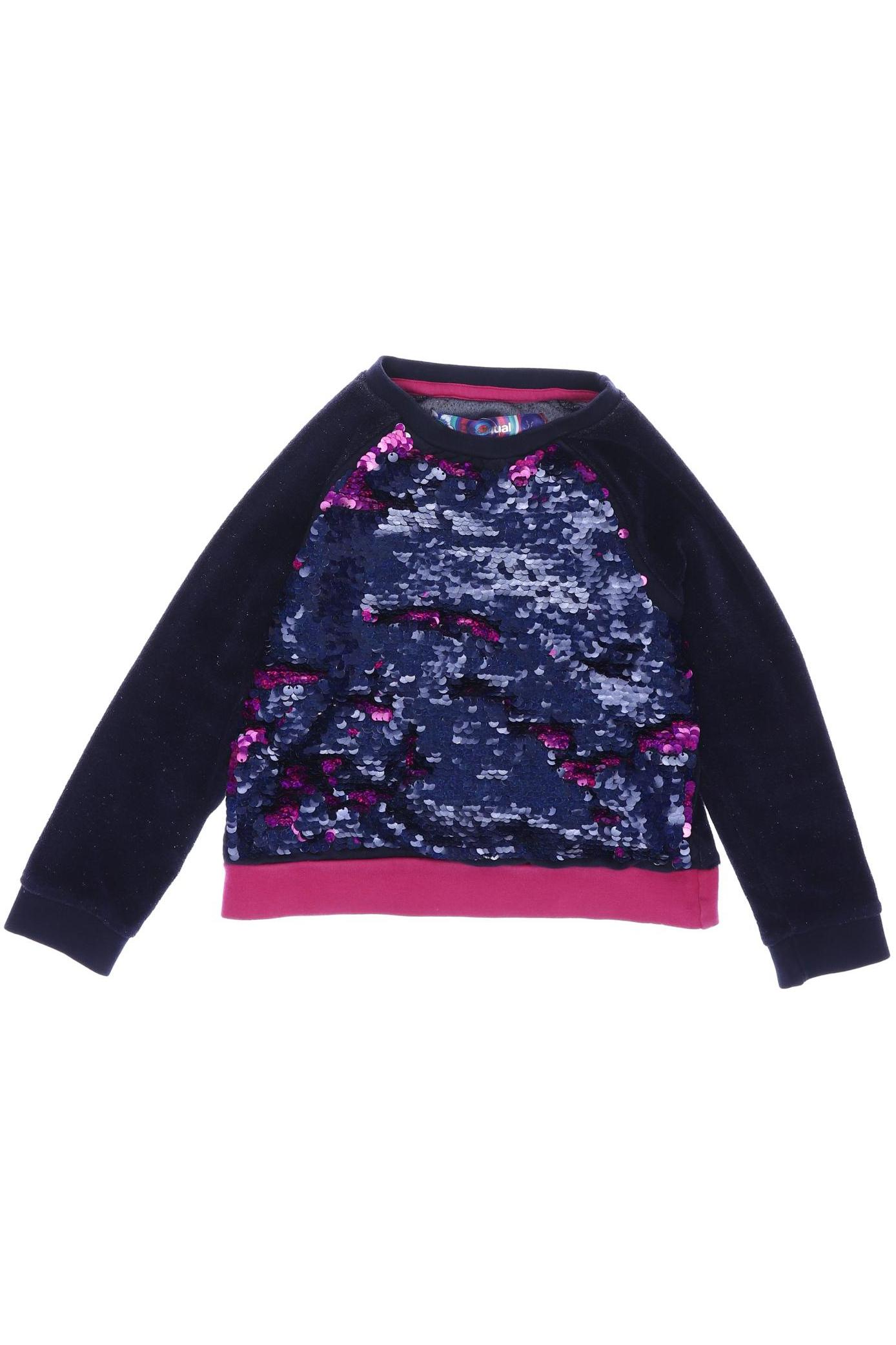 

Desigual Mädchen Pullover, marineblau