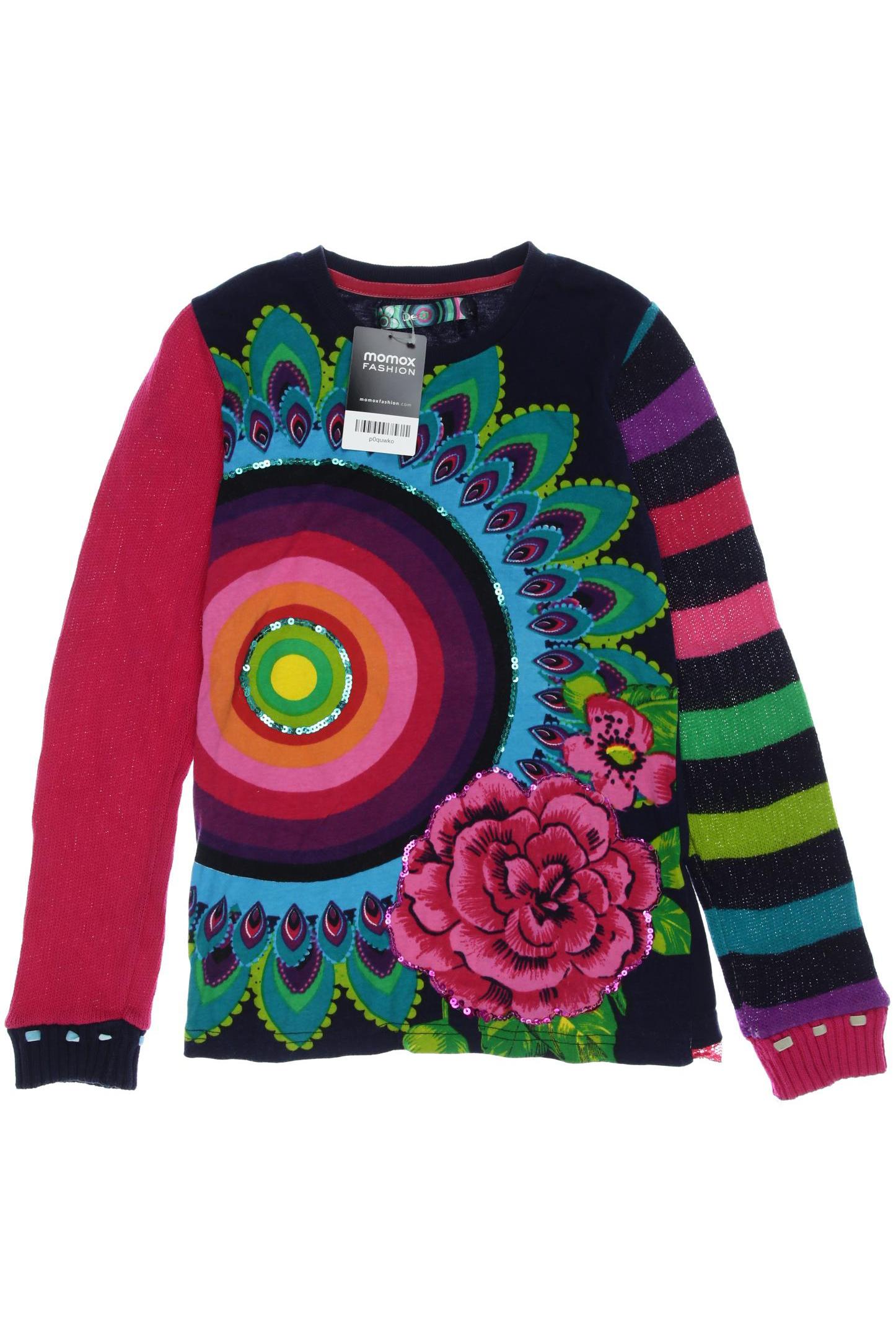 

Desigual Damen Pullover, pink, Gr. 146/152