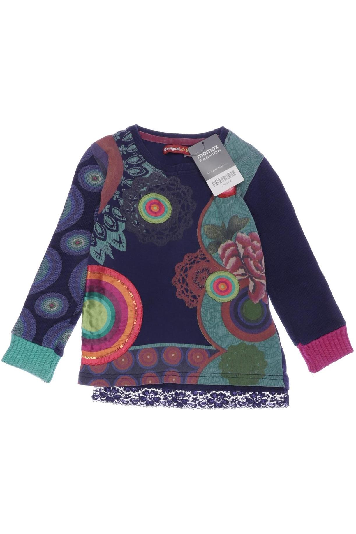 

Desigual Damen Pullover, marineblau, Gr. 104