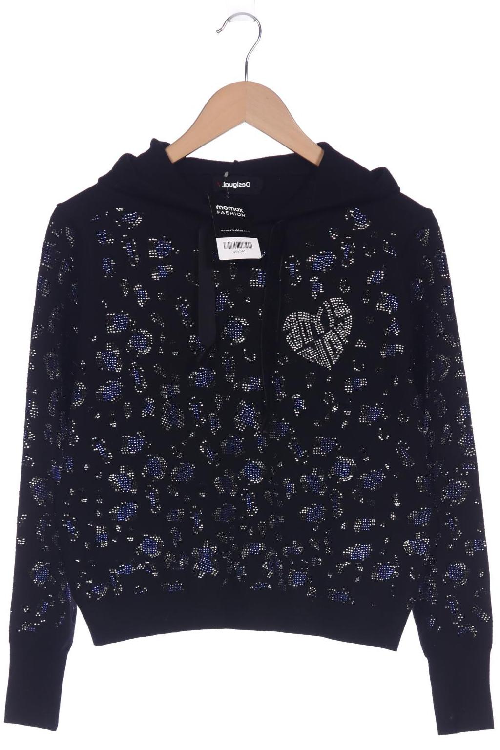 

Desigual Damen Pullover, schwarz, Gr. 158