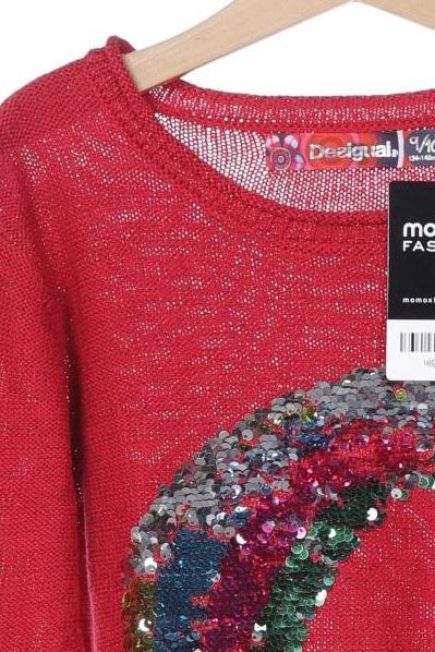 Thumbnail - Desigual Damen Pullover, rot, Gr. 134/140