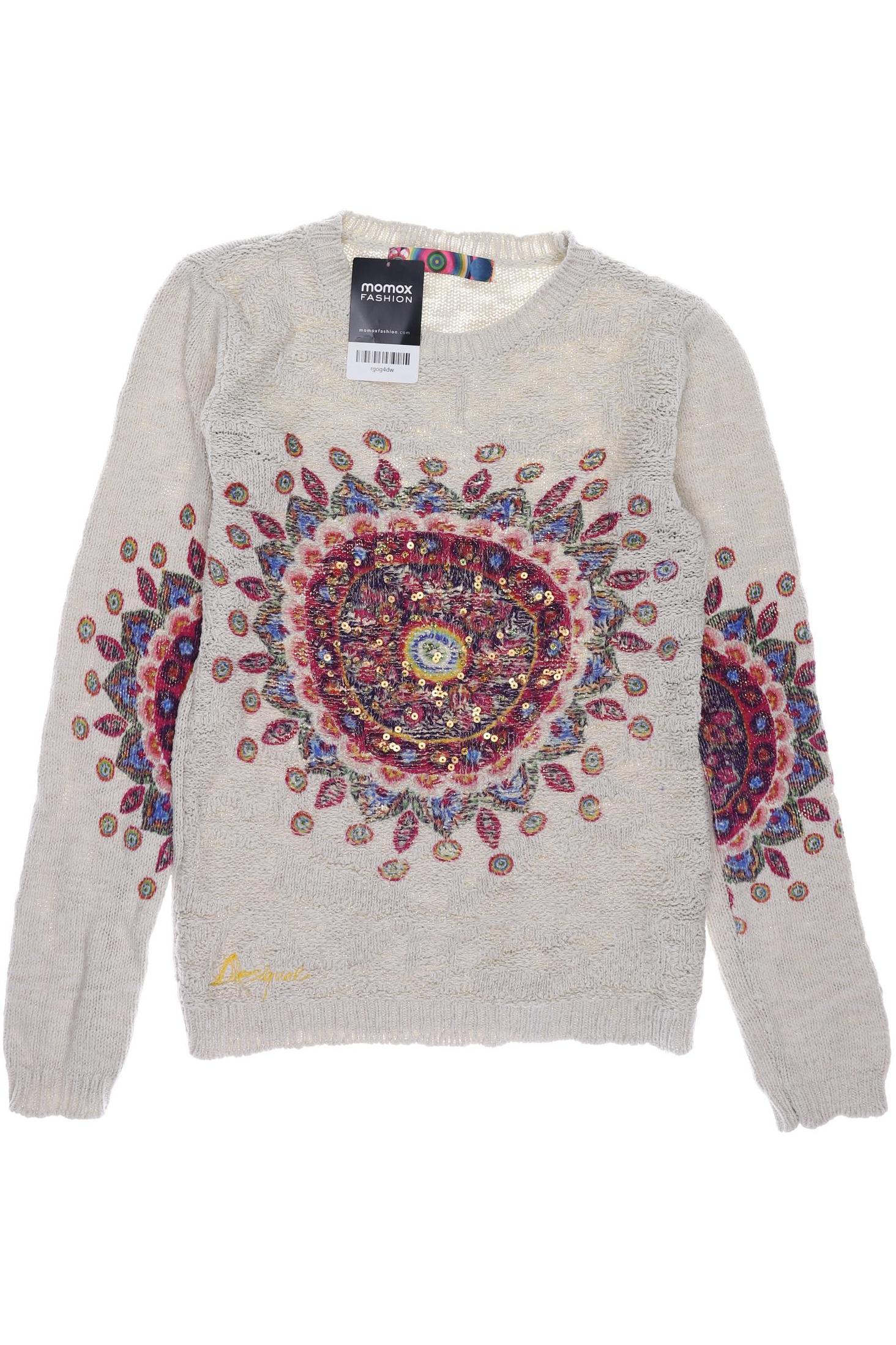 

Desigual Damen Pullover, beige, Gr. 164