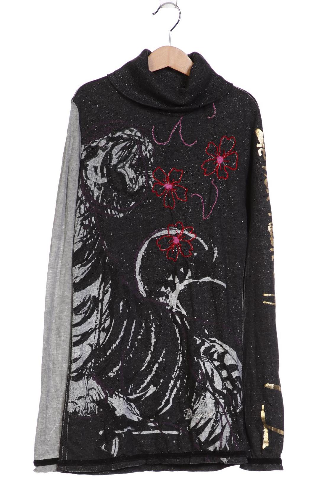 

Desigual Damen Pullover, grau, Gr. 146