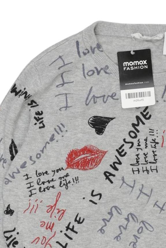 Thumbnail - Desigual Mädchen Pullover, grau, Gr. 170