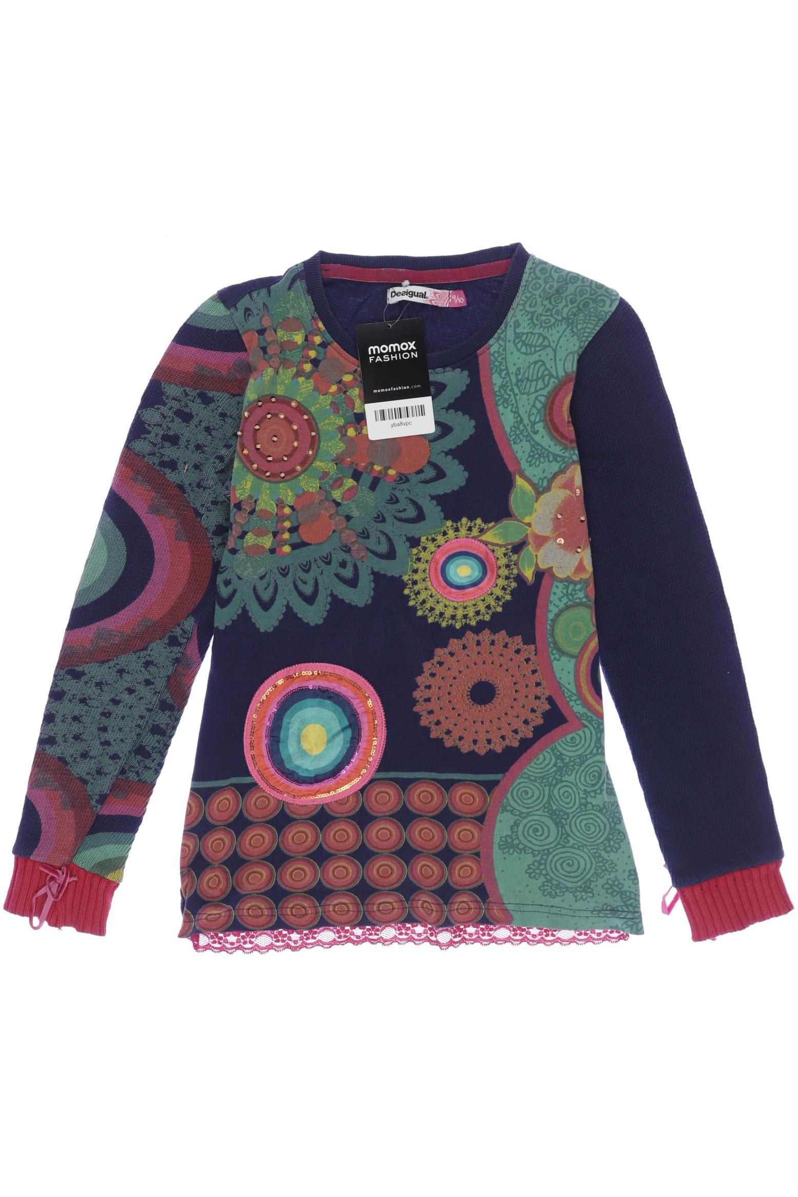 

Desigual Damen Pullover, marineblau, Gr. 140