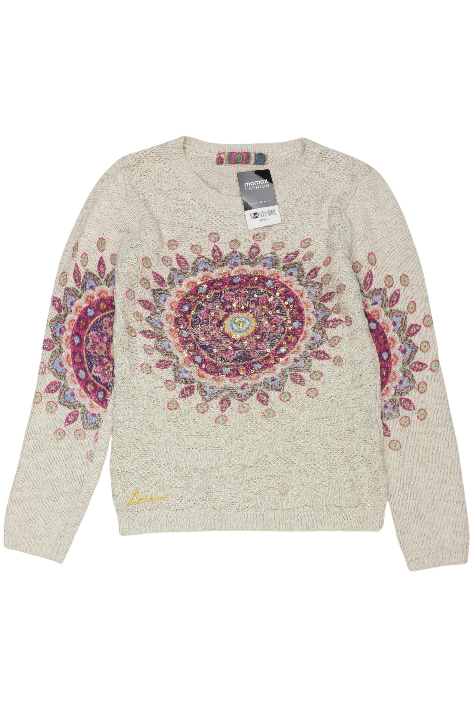 

Desigual Mädchen Pullover, beige, Gr. 158