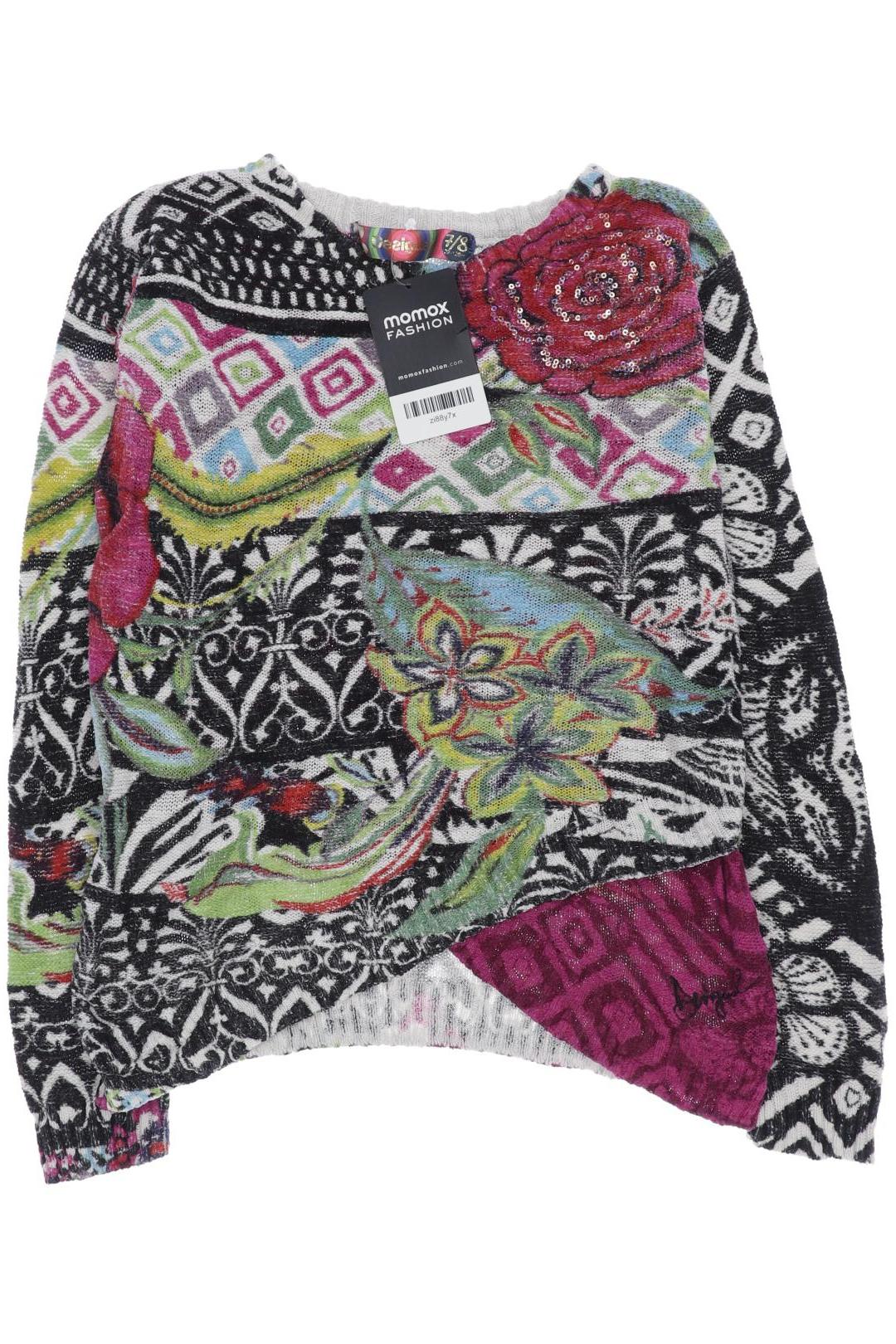 

Desigual Damen Pullover, mehrfarbig, Gr. 128