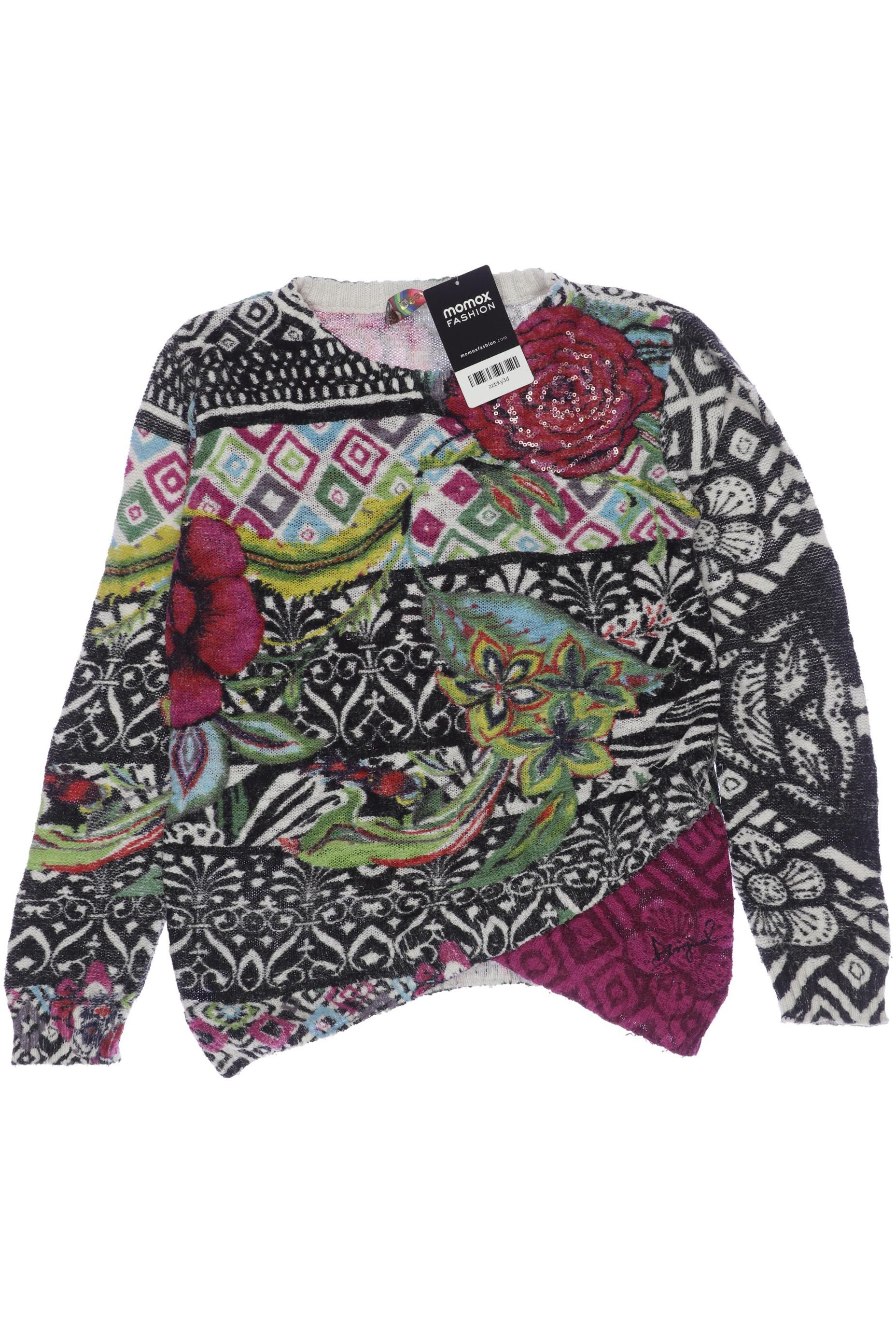 

Desigual Damen Pullover, mehrfarbig, Gr. 134