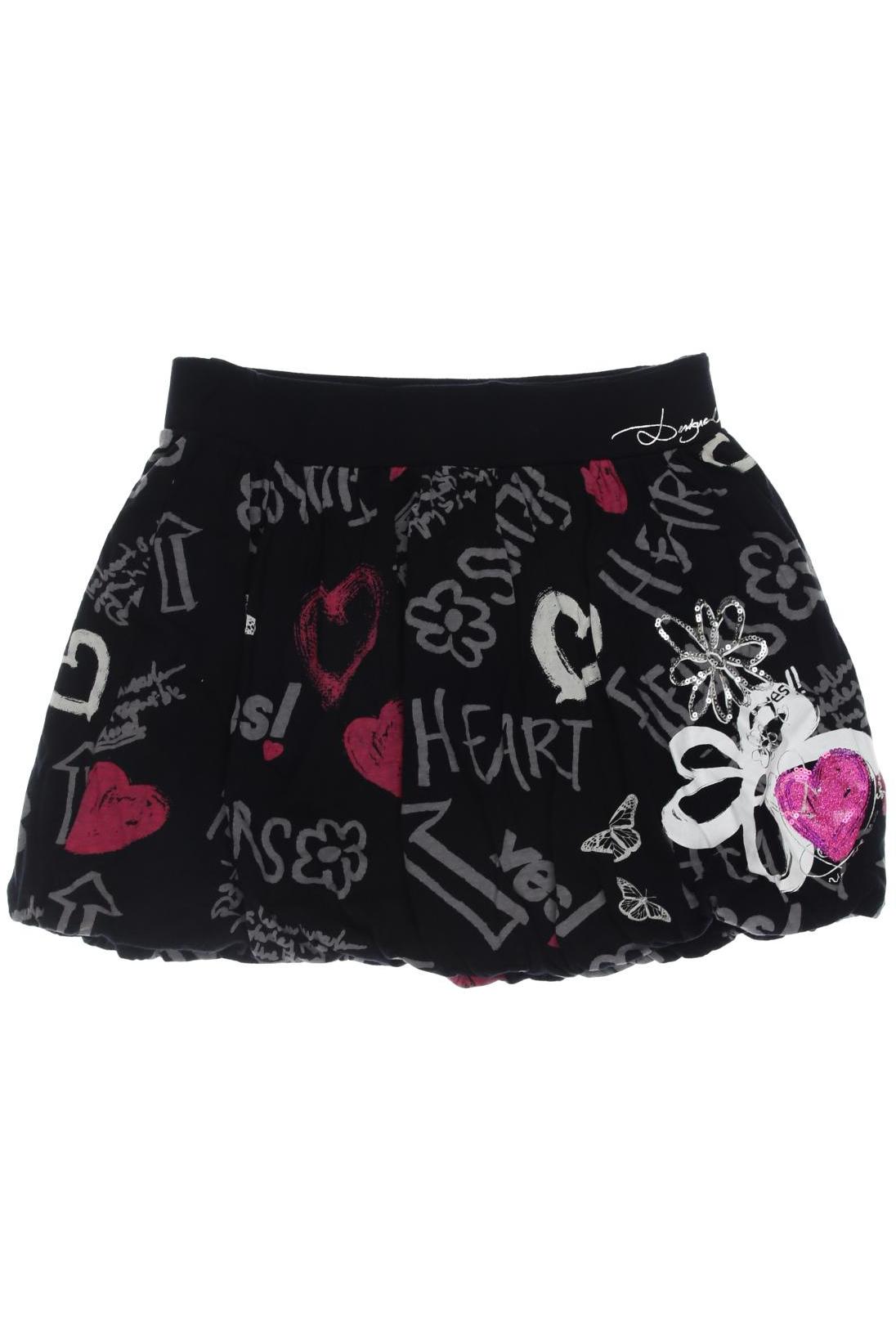 

Desigual Damen Rock, schwarz, Gr. 158/164