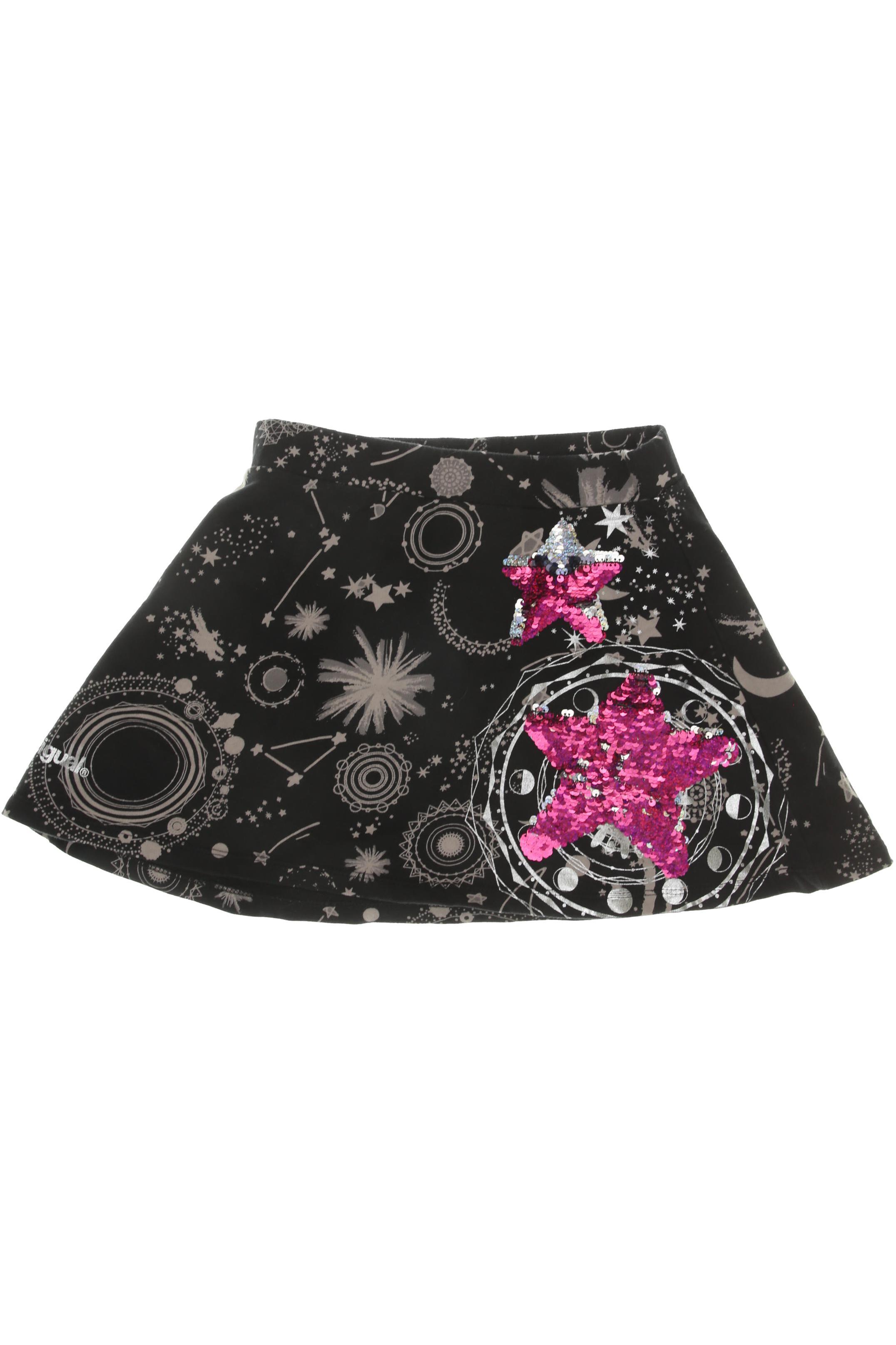 

Desigual Mädchen Rock, schwarz, Gr. 134