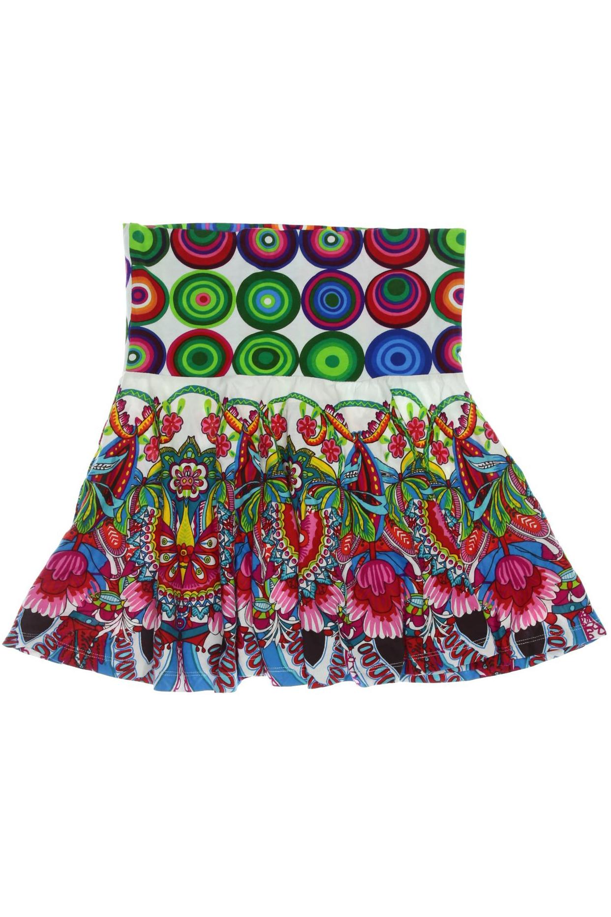 

Desigual Damen Rock, mehrfarbig, Gr. 158/164