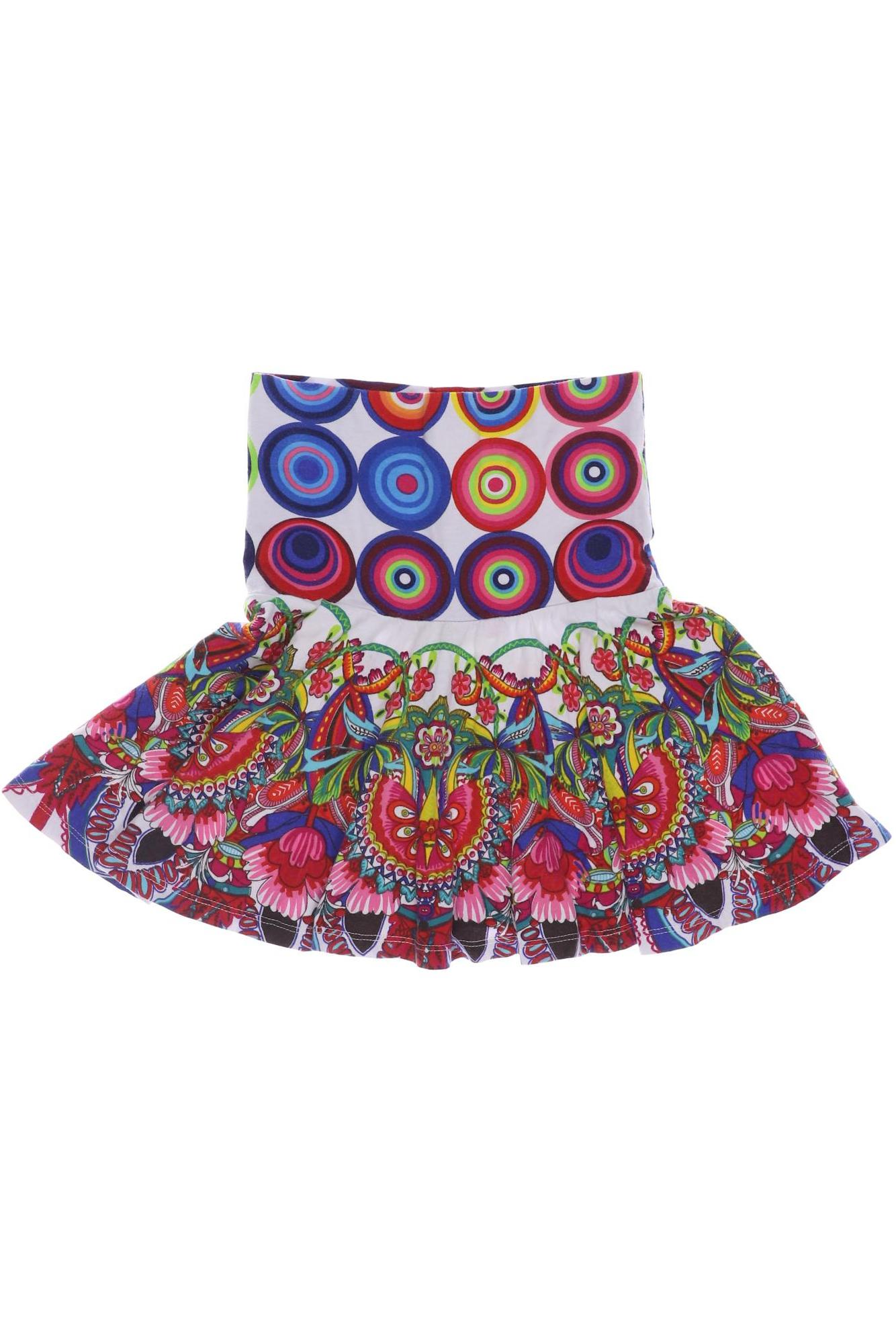 

Desigual Damen Rock, mehrfarbig, Gr. 122