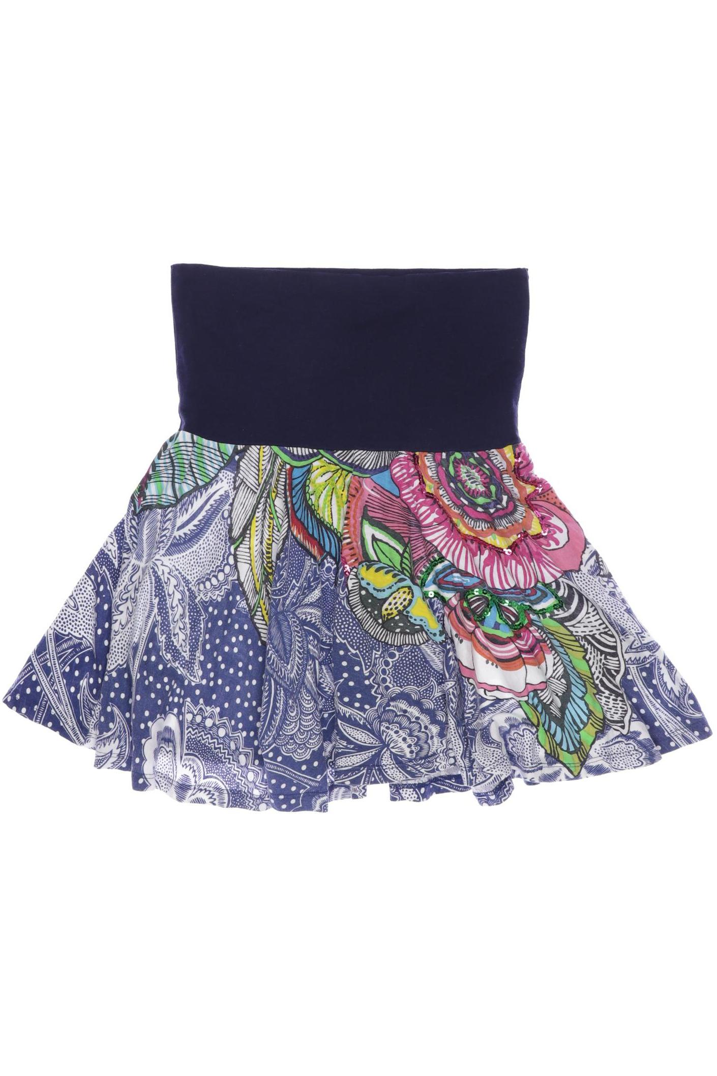 

Desigual Damen Rock, blau, Gr. 146