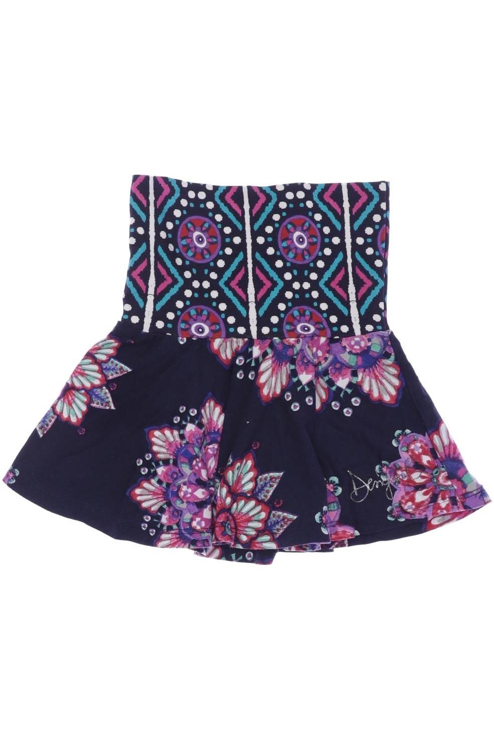

Desigual Damen Rock, marineblau, Gr. 98/104