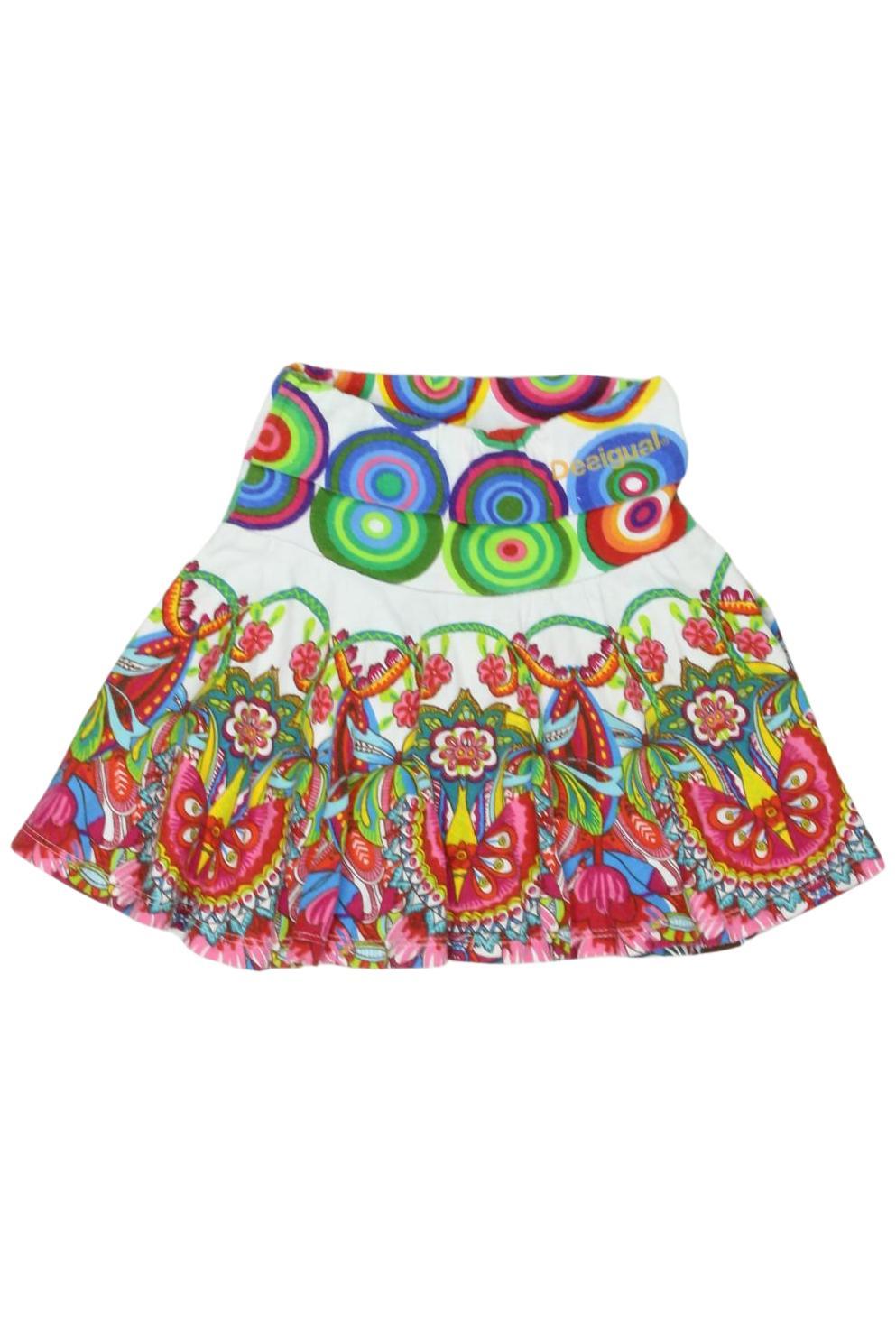 

Desigual Damen Rock, mehrfarbig, Gr. 104