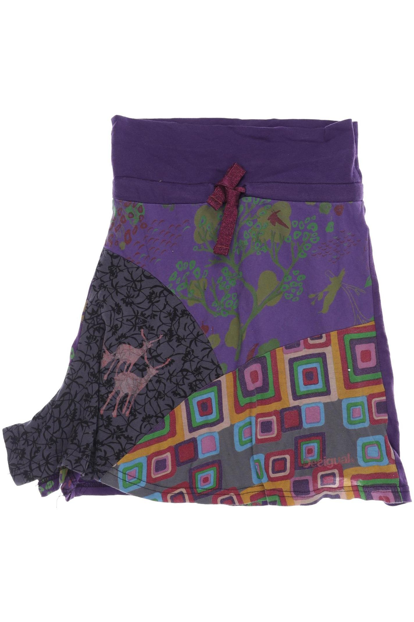 

Desigual Damen Rock, flieder, Gr. 128