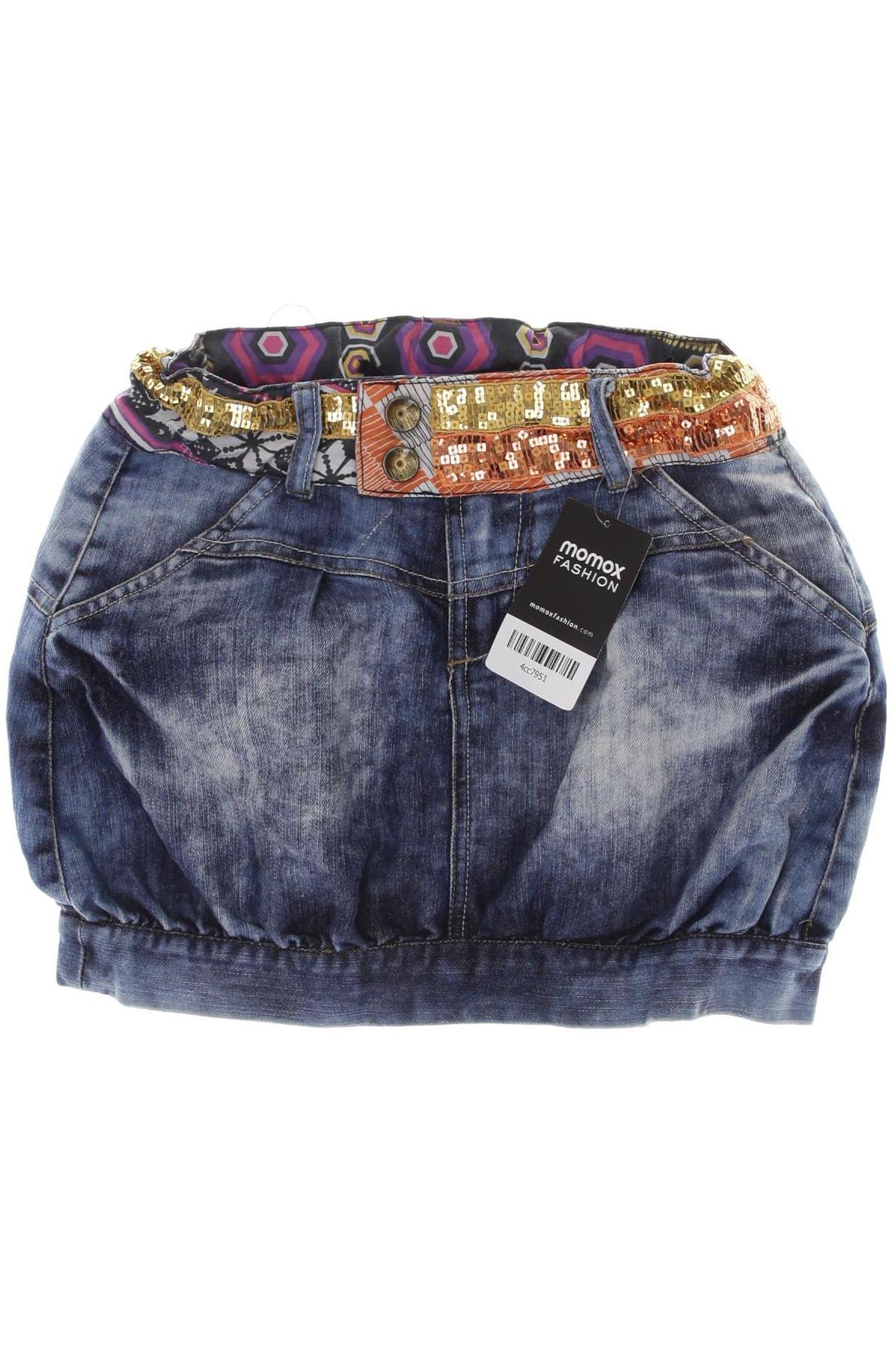 

Desigual Mädchen Rock, blau, Gr. 140