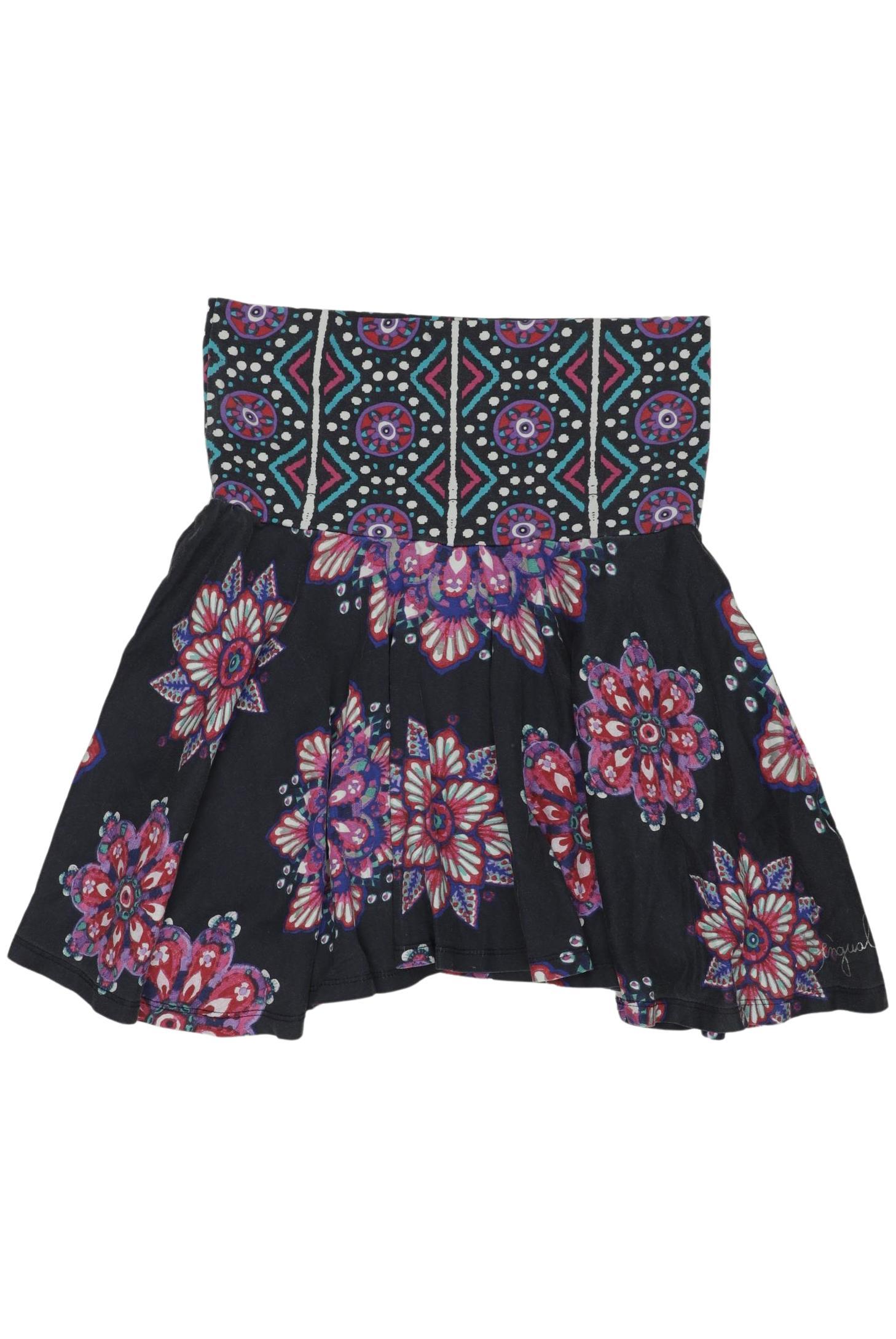 

Desigual Damen Rock, marineblau, Gr. 158/164
