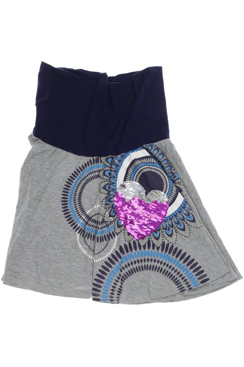 

Desigual Damen Rock, grau, Gr. 146/152