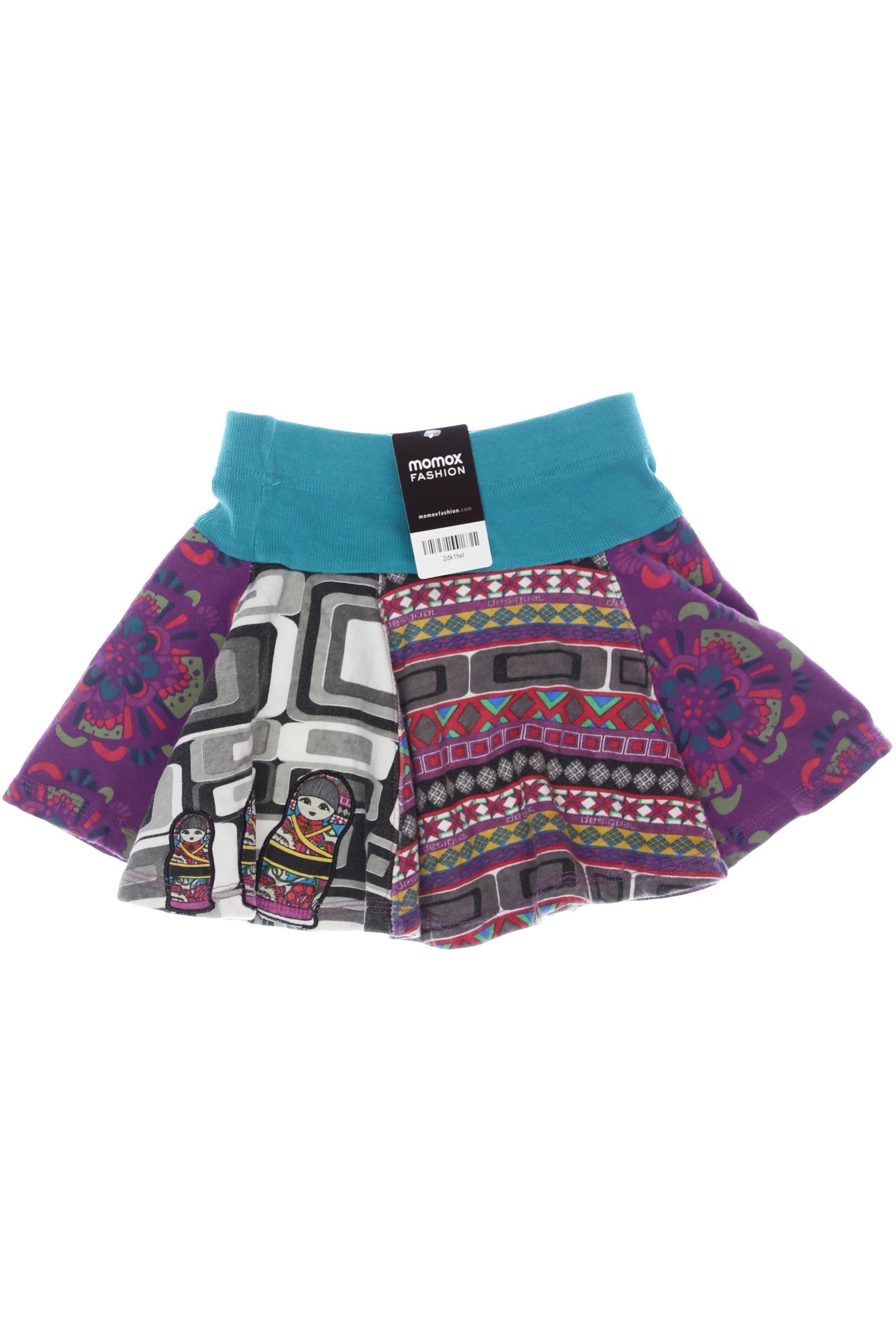 

Desigual Damen Rock, mehrfarbig, Gr. 140