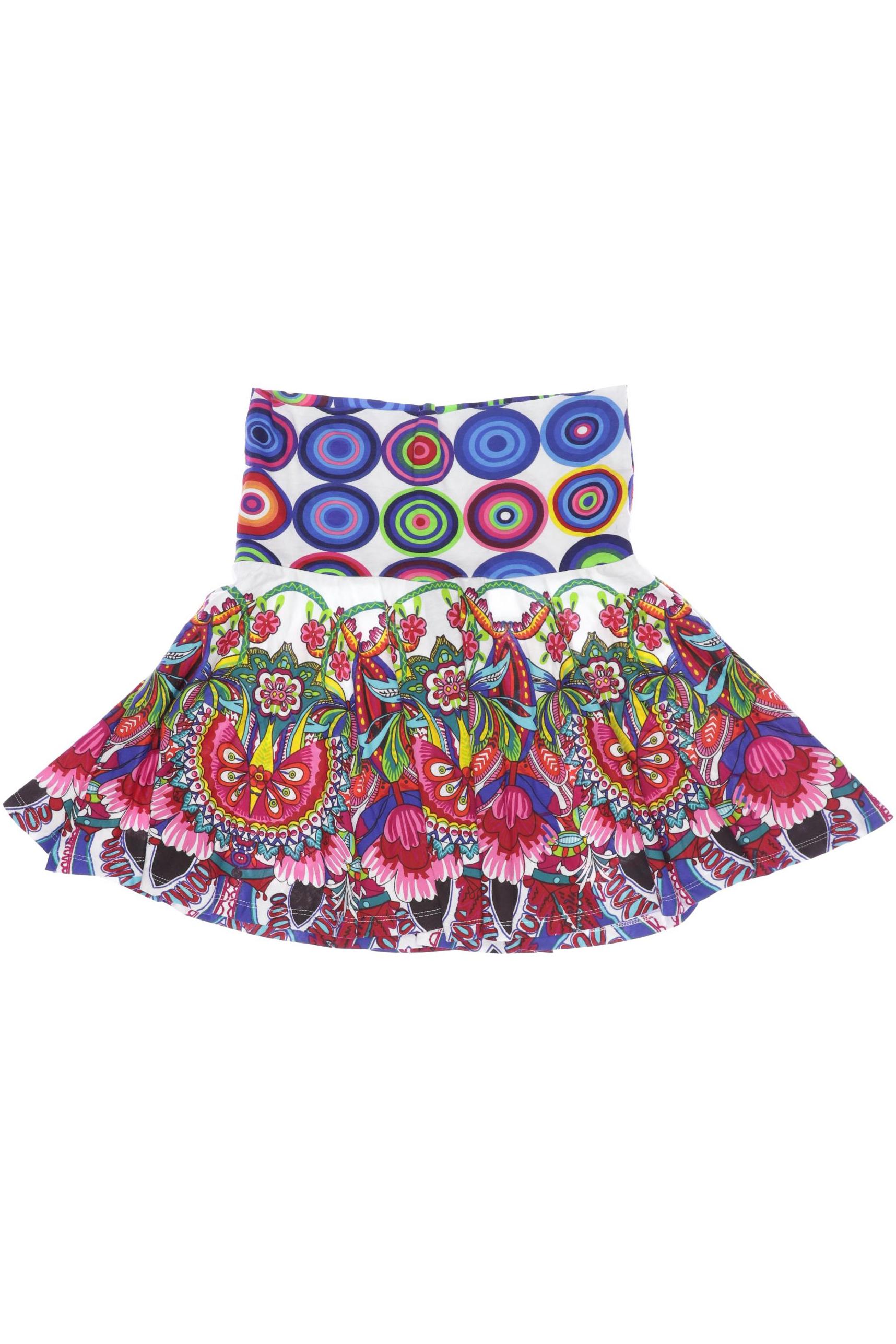 

Desigual Damen Rock, mehrfarbig, Gr. 146