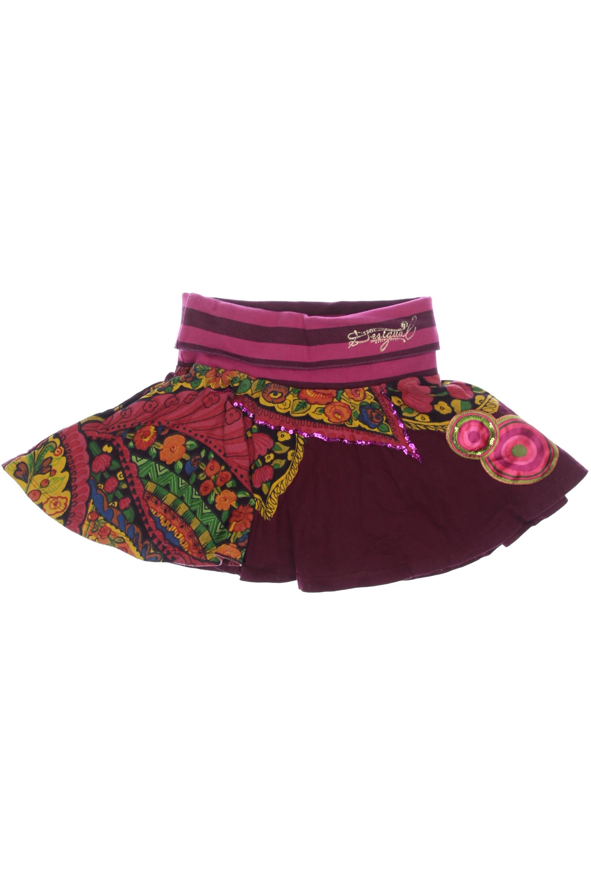 

Desigual Damen Rock, bordeaux, Gr. 110/116