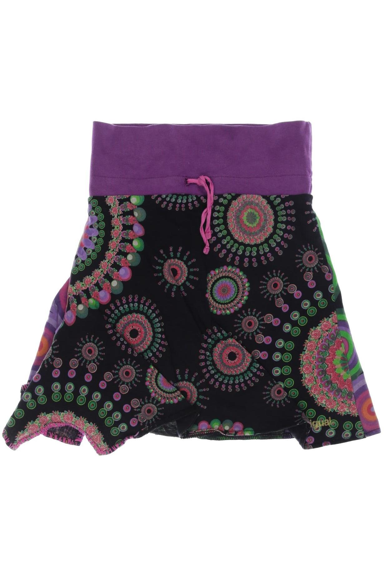 

Desigual Damen Rock, schwarz, Gr. 128