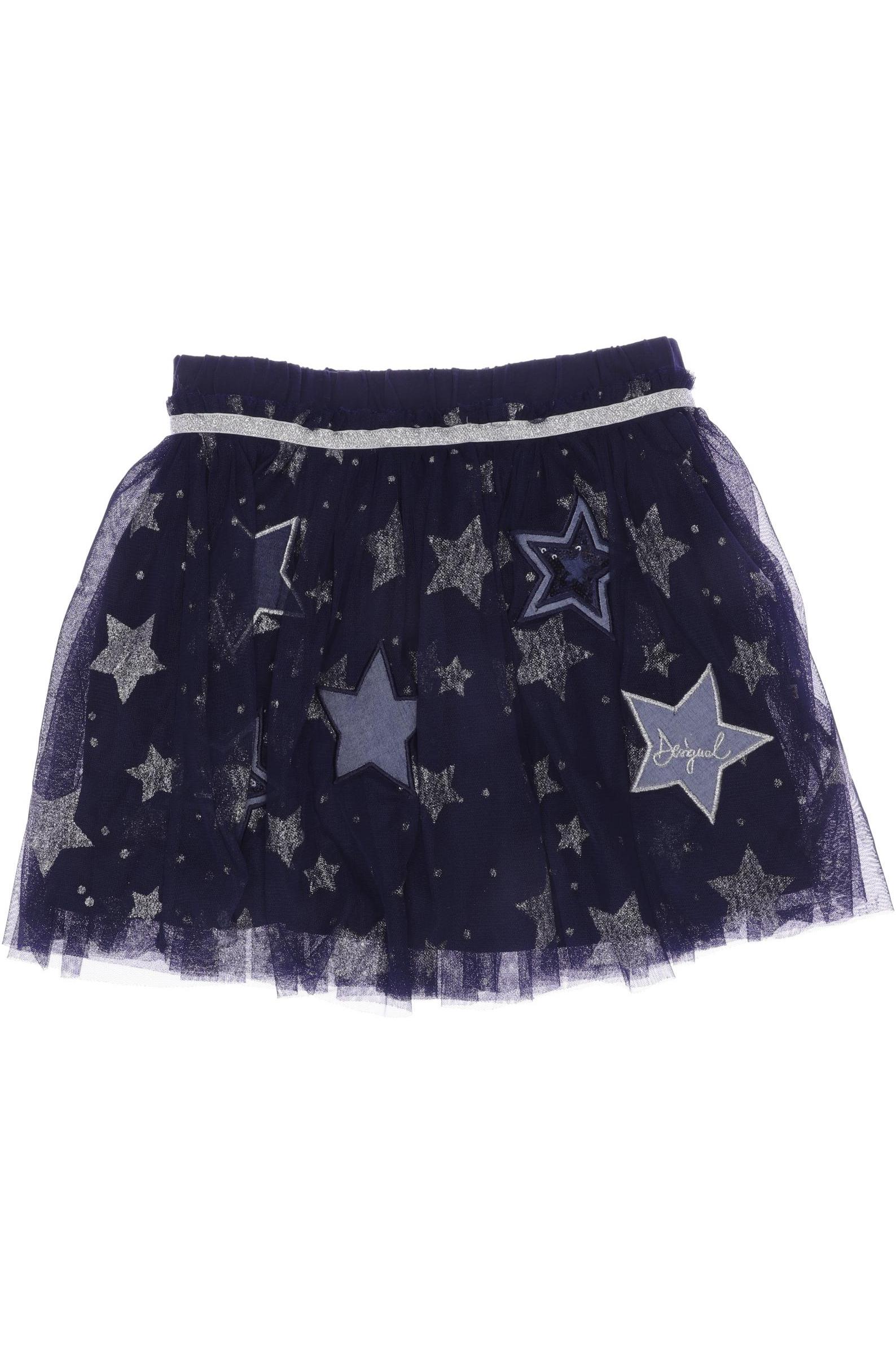 

Desigual Damen Rock, marineblau, Gr. 134/140