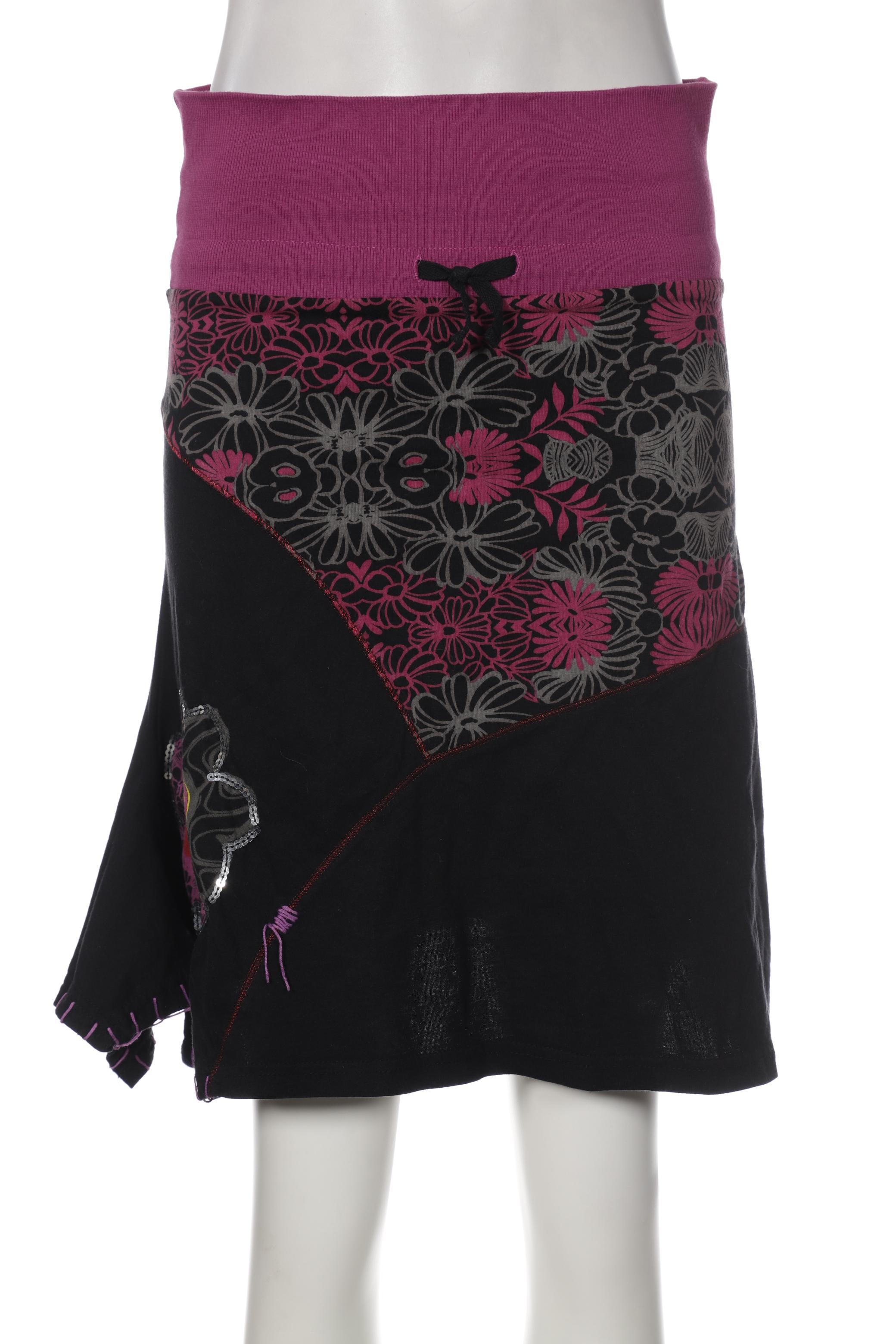 

Desigual Damen Rock, schwarz, Gr. 158