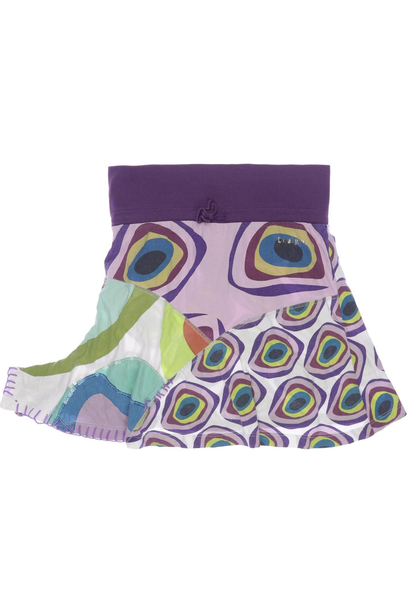 

Desigual Damen Rock, flieder, Gr. 140