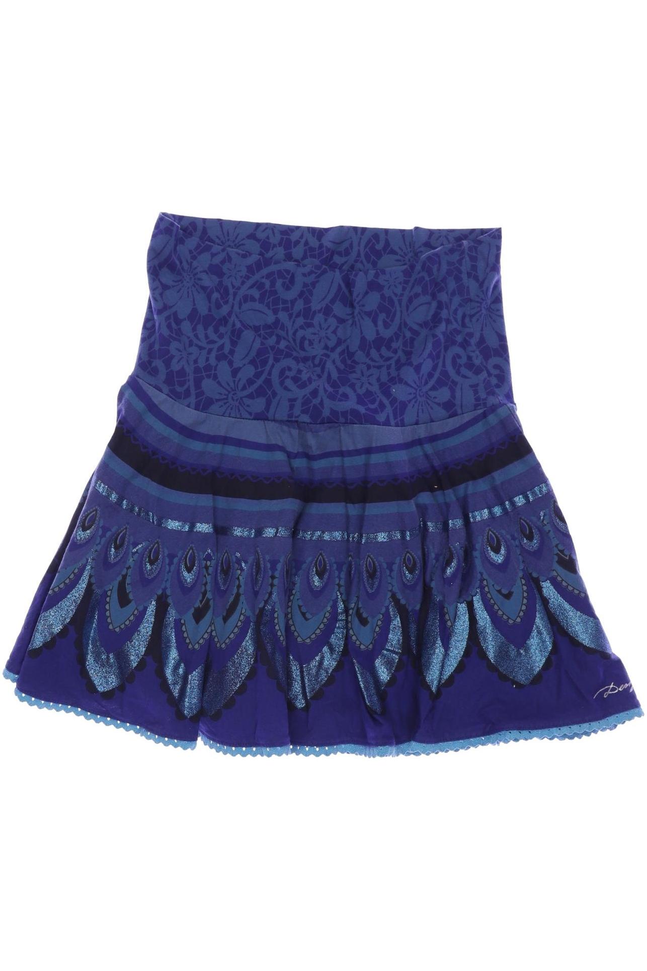 

Desigual Damen Rock, blau, Gr. 164