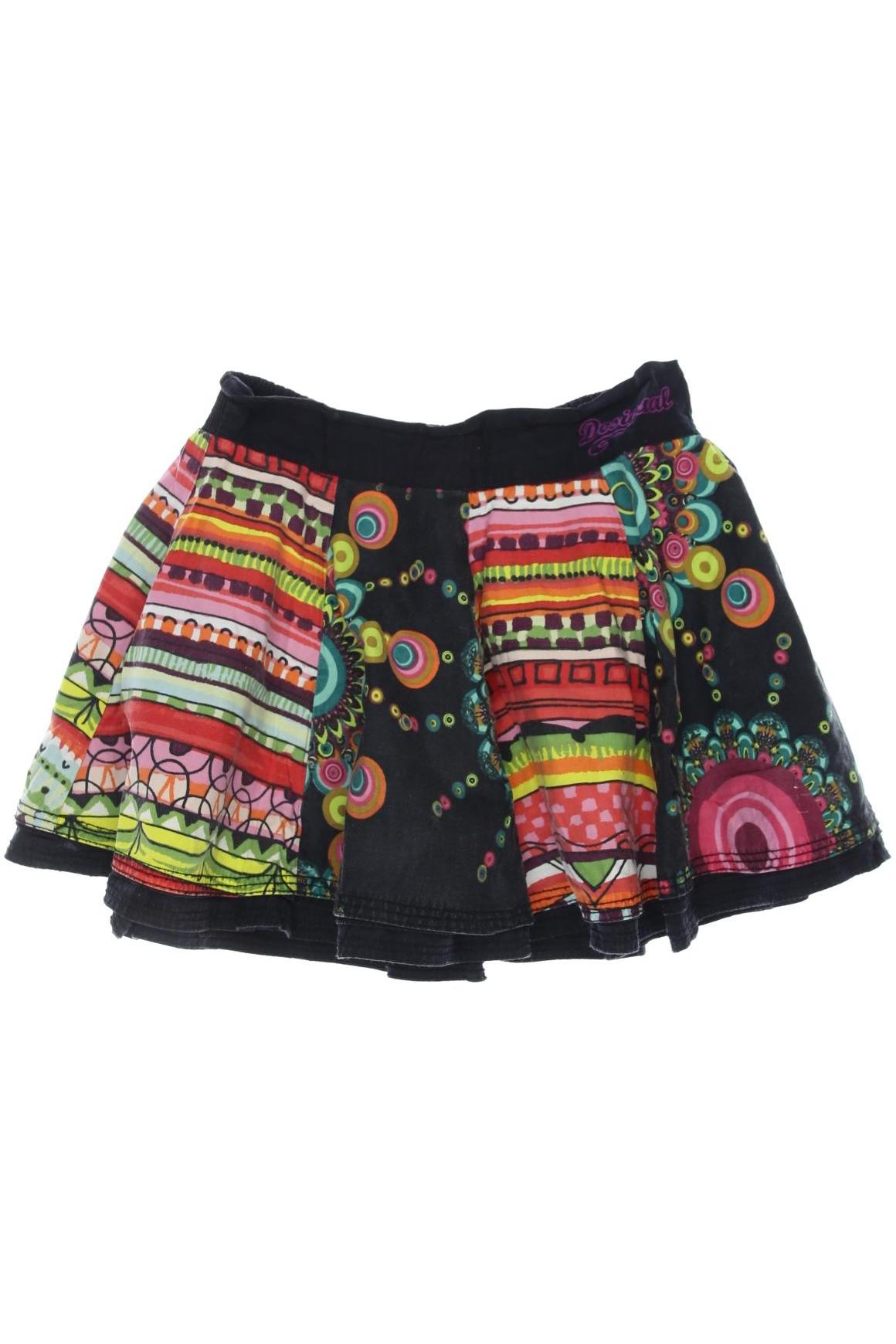 

Desigual Damen Rock, schwarz, Gr. 140
