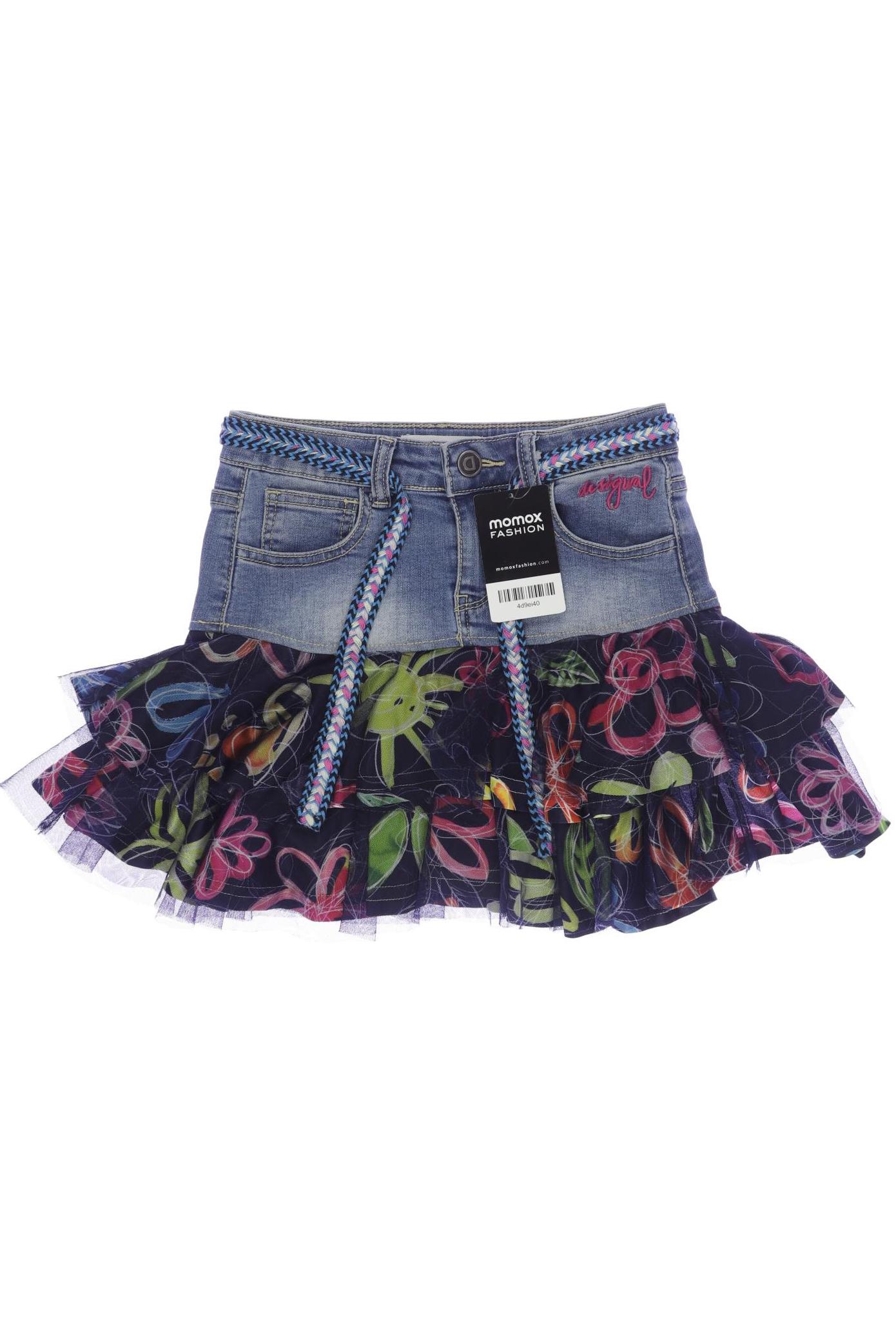 

Desigual Mädchen Rock, blau