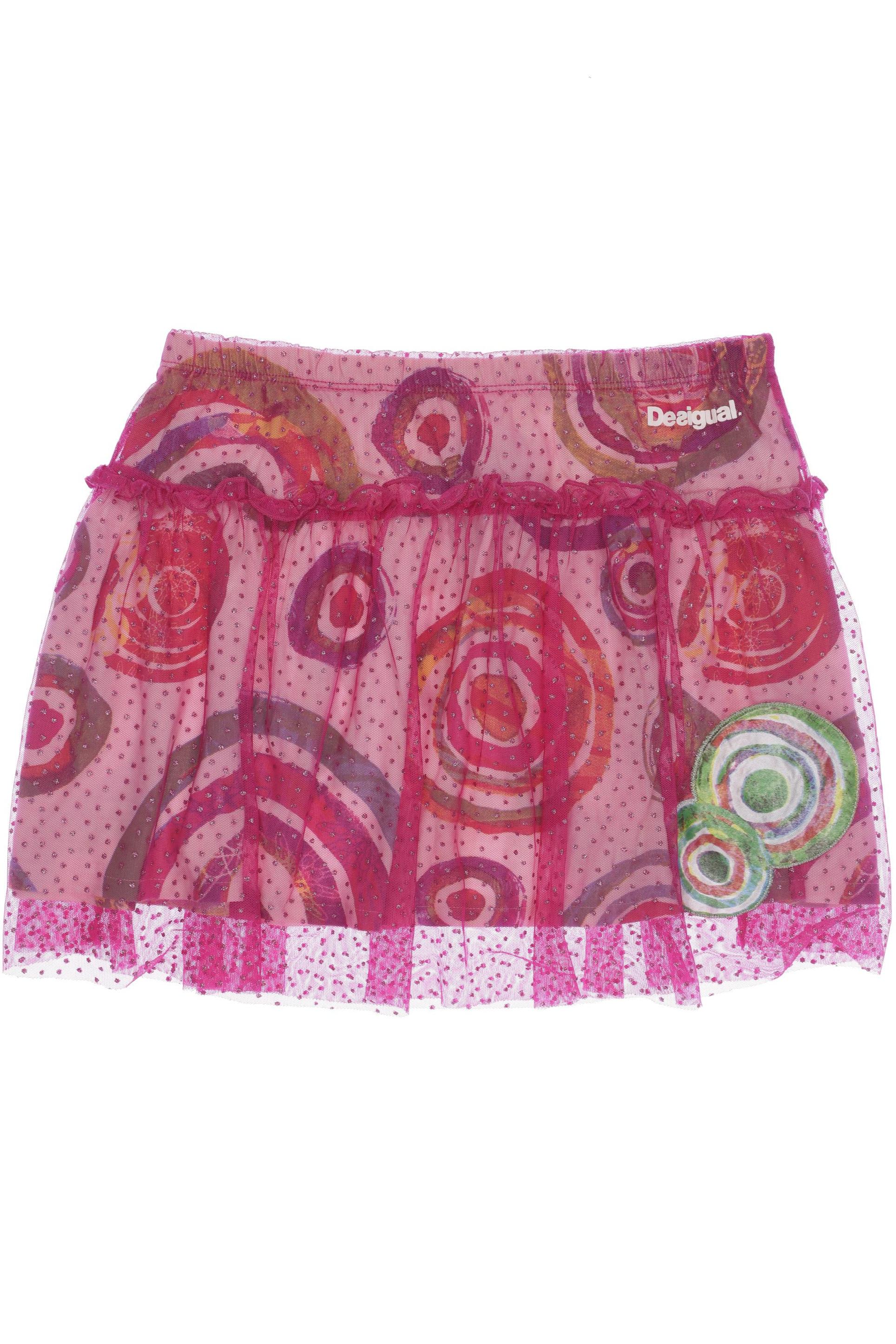

Desigual Damen Rock, pink, Gr. 152
