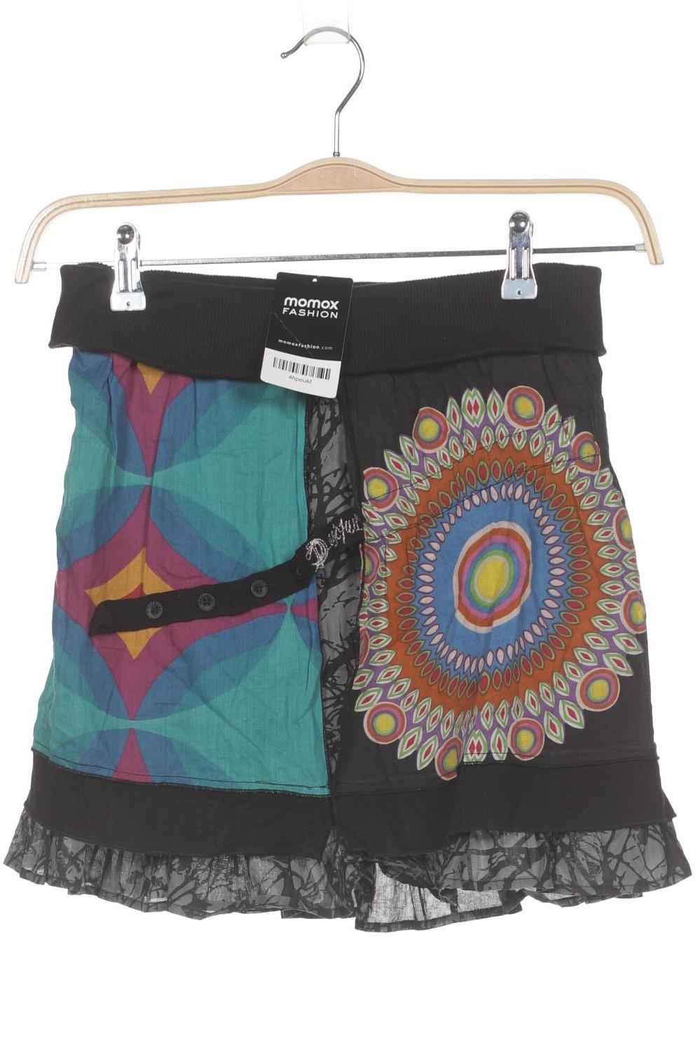 

Desigual Damen Rock, mehrfarbig, Gr. 158
