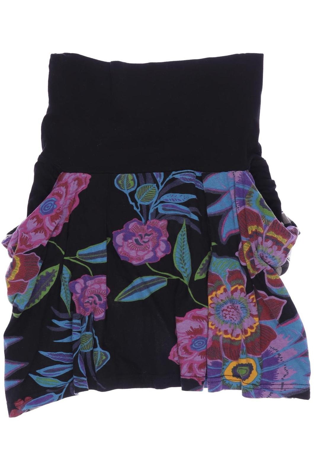 

Desigual Damen Rock, schwarz, Gr. 152